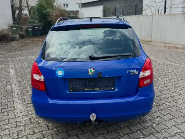 Skoda Fabia view 8