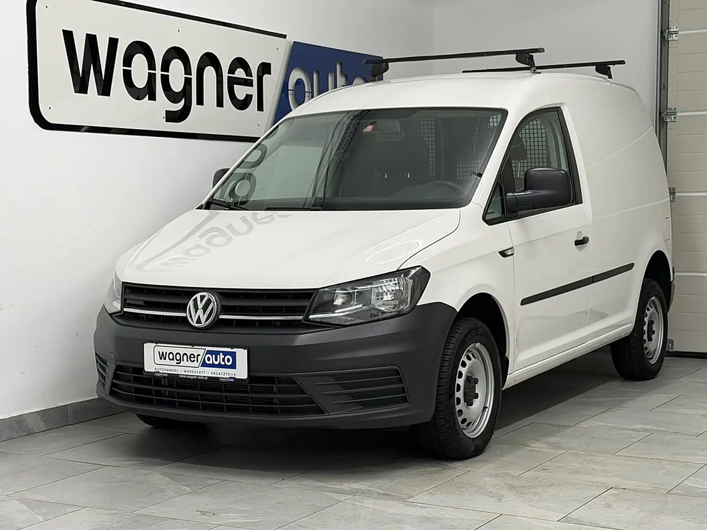 Volkswagen Caddy Kastenwagen 2,0 TDI 4MOTION.Klima/Tempoma... Weiß - 2