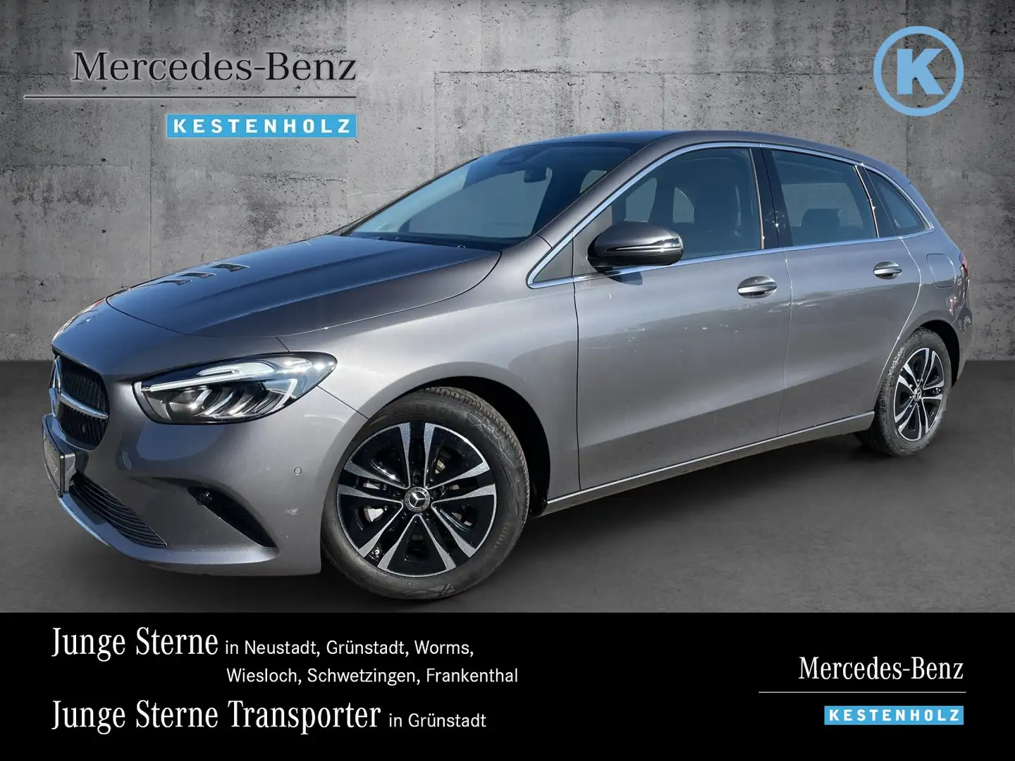 Mercedes-Benz B 200 B 200 PROGRESSIVE+KAMERA+LED+EASYPACK+LENKRADHZ Grigio - 1