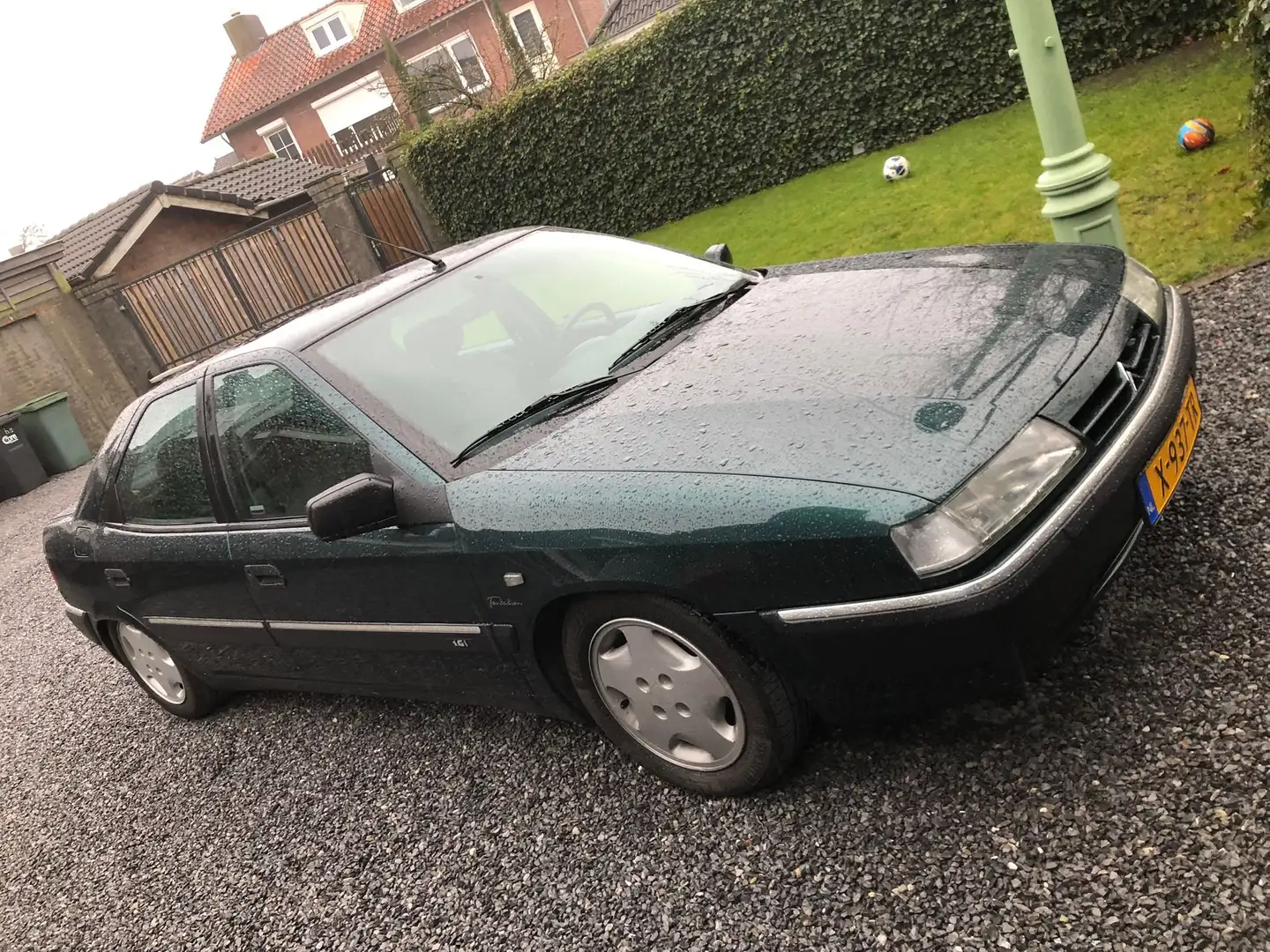 Citroen Xantia 1.6i X Зелений - 1