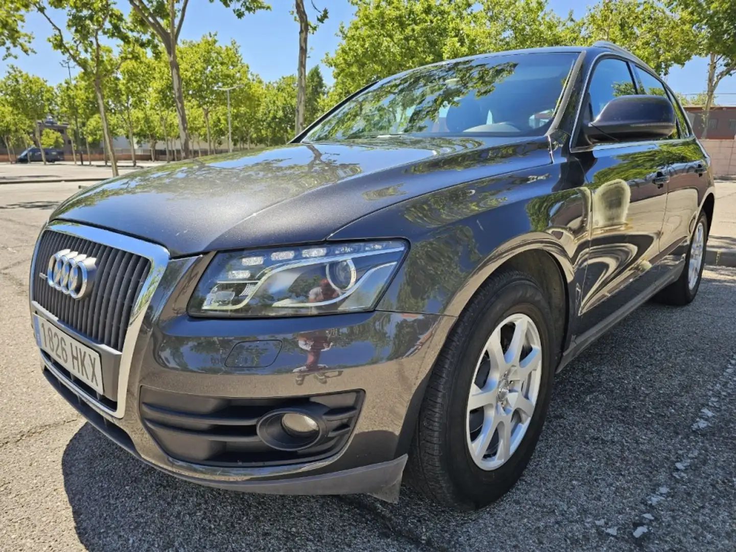 Audi Q5 2.0TDI Ambition 143 Marrón - 1