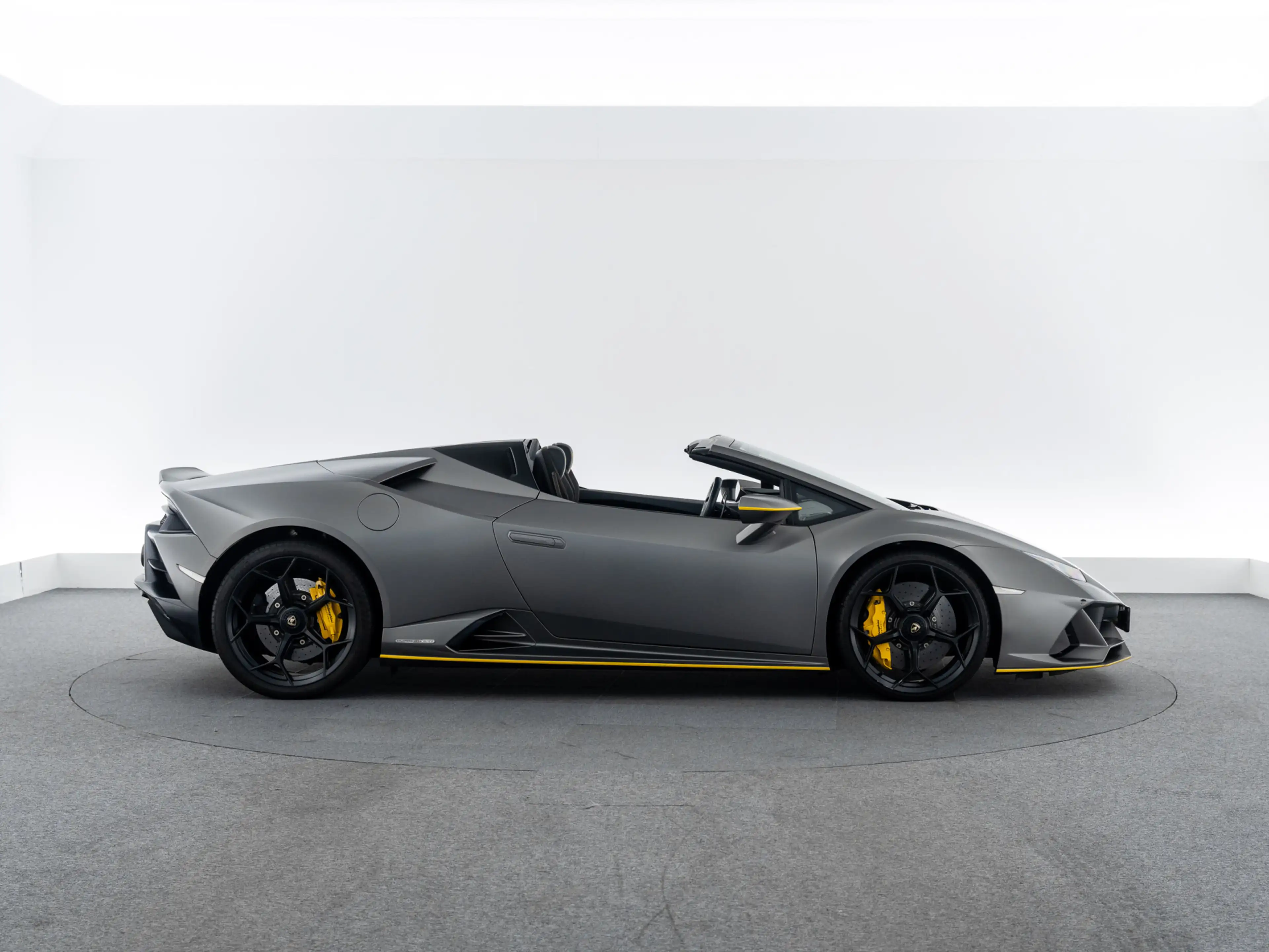 Lamborghini Huracán EVO Spyder I Grigio Titans I PPF I Full options — photo 15