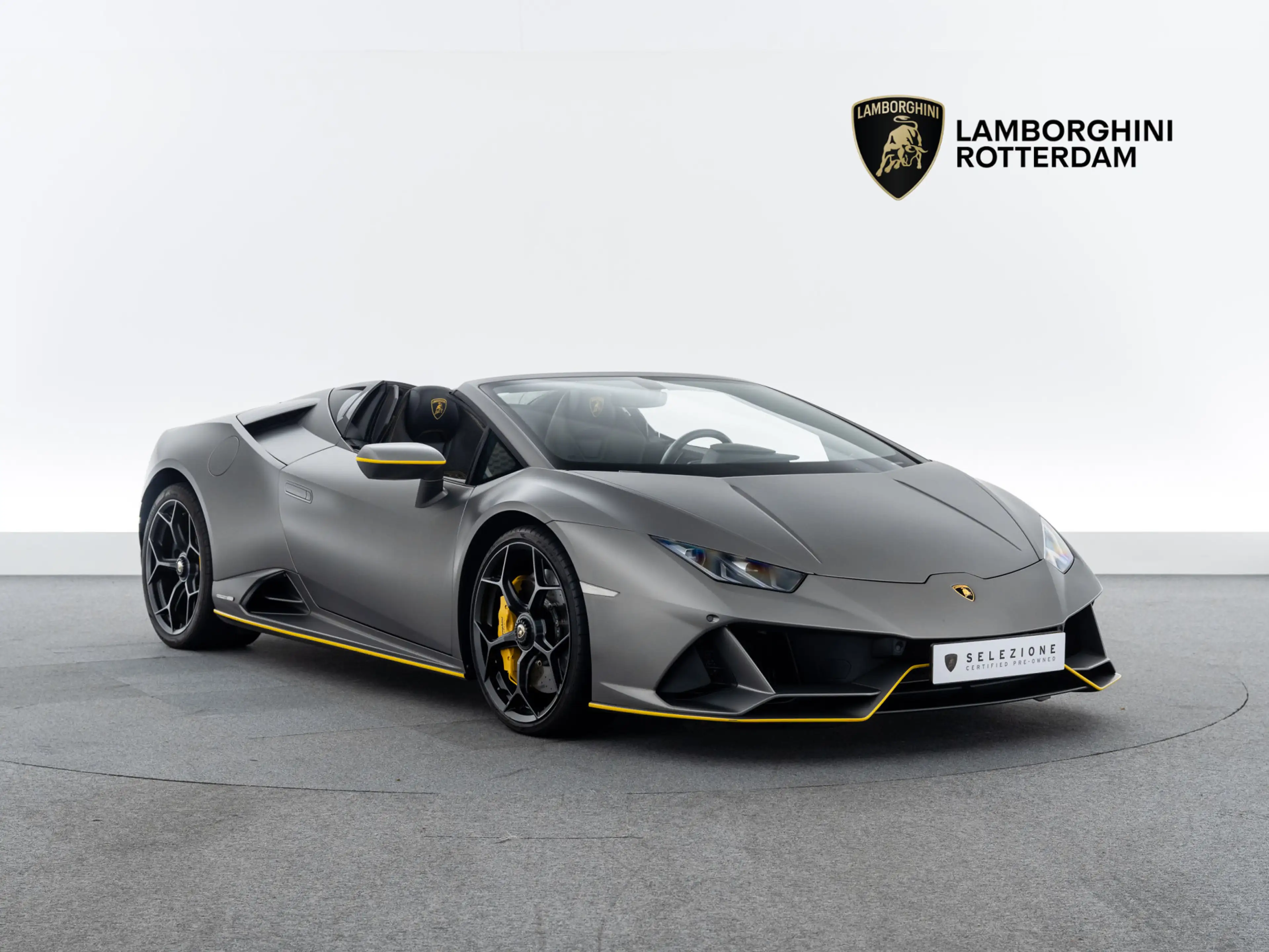 Lamborghini Huracán EVO Spyder I Grigio Titans I PPF I Full options