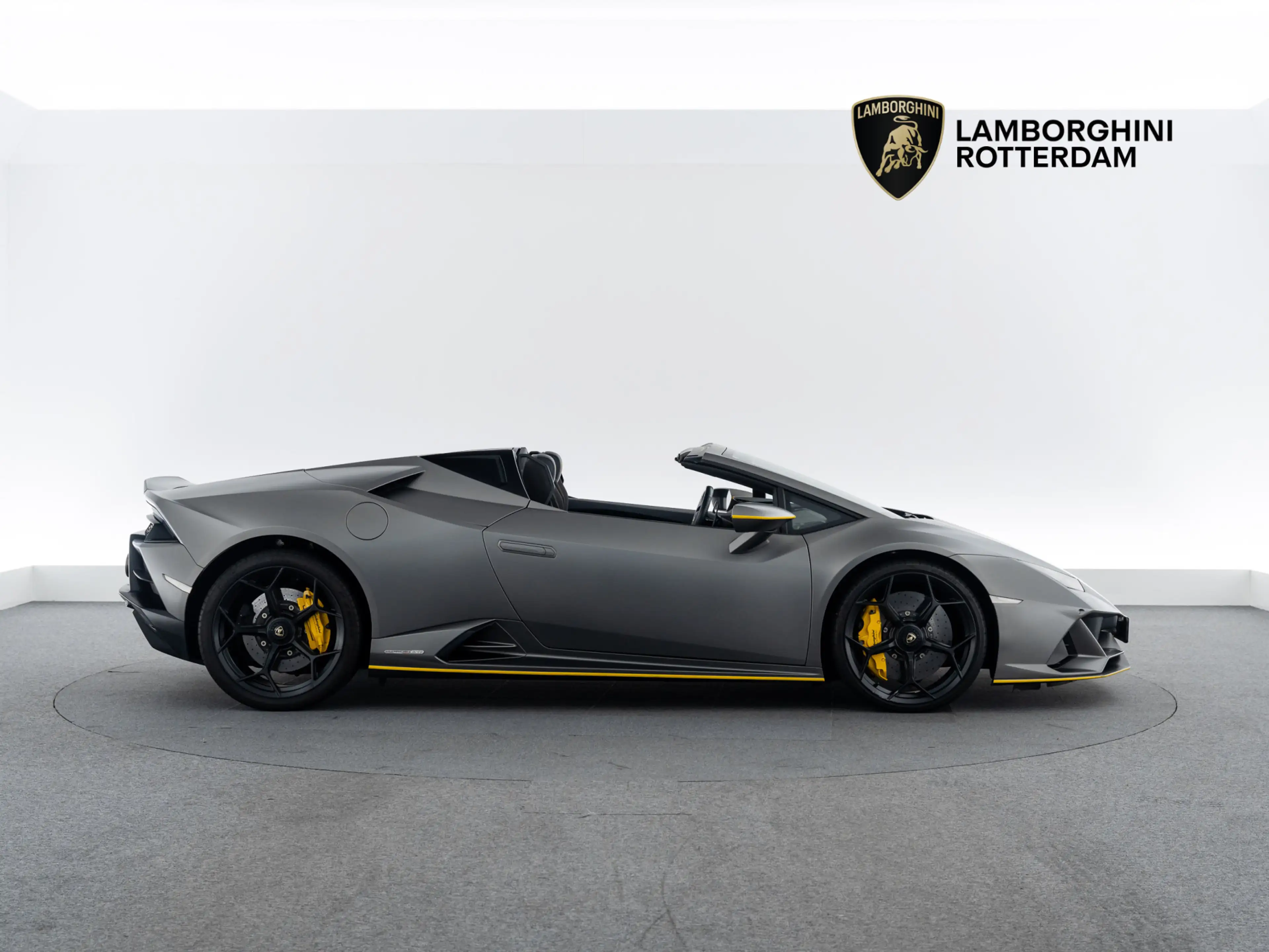 Lamborghini Huracán EVO Spyder I Grigio Titans I PPF I Full options — photo 2