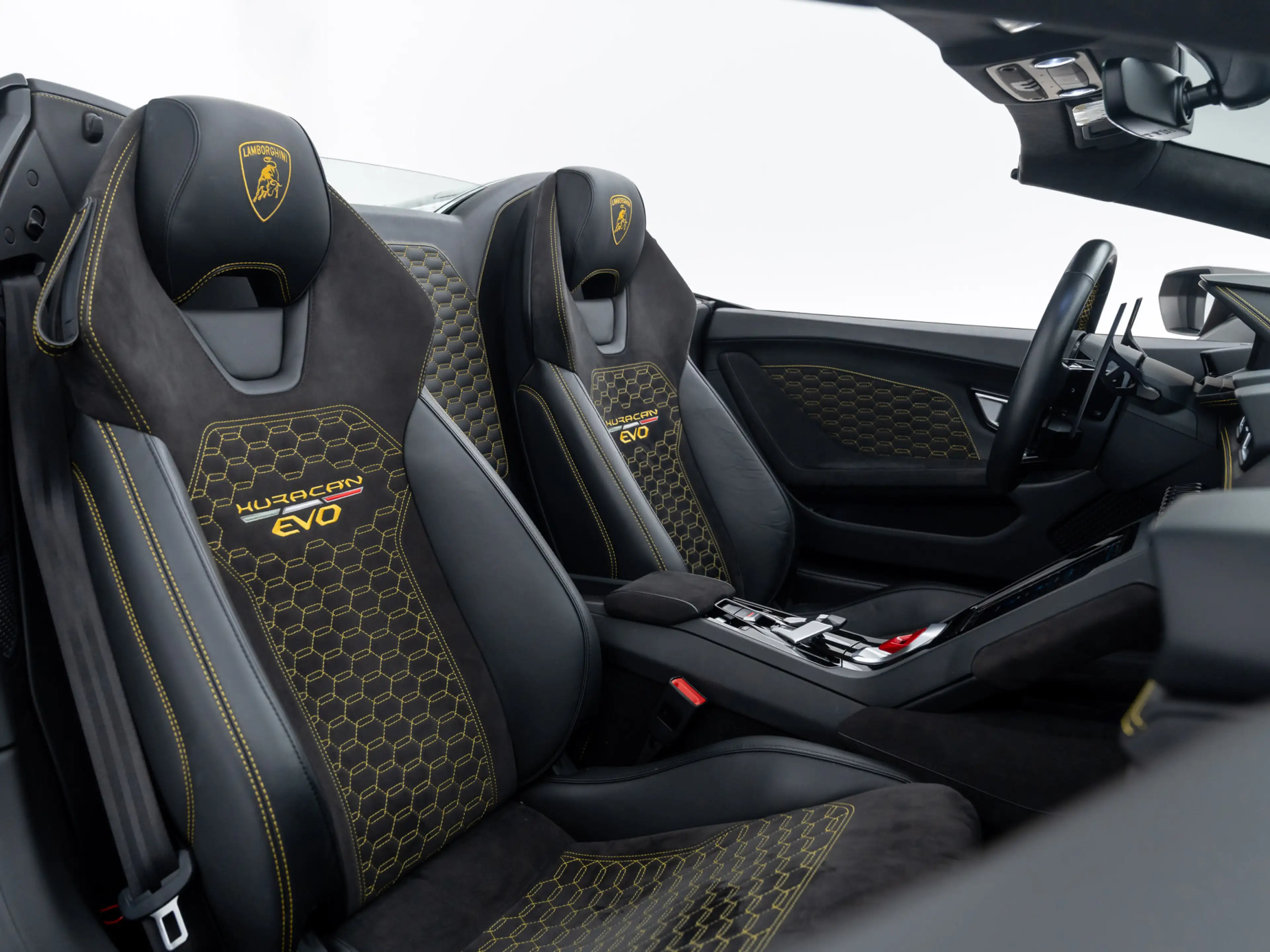 Lamborghini Huracán EVO Spyder I Grigio Titans I PPF I Full options — photo 7