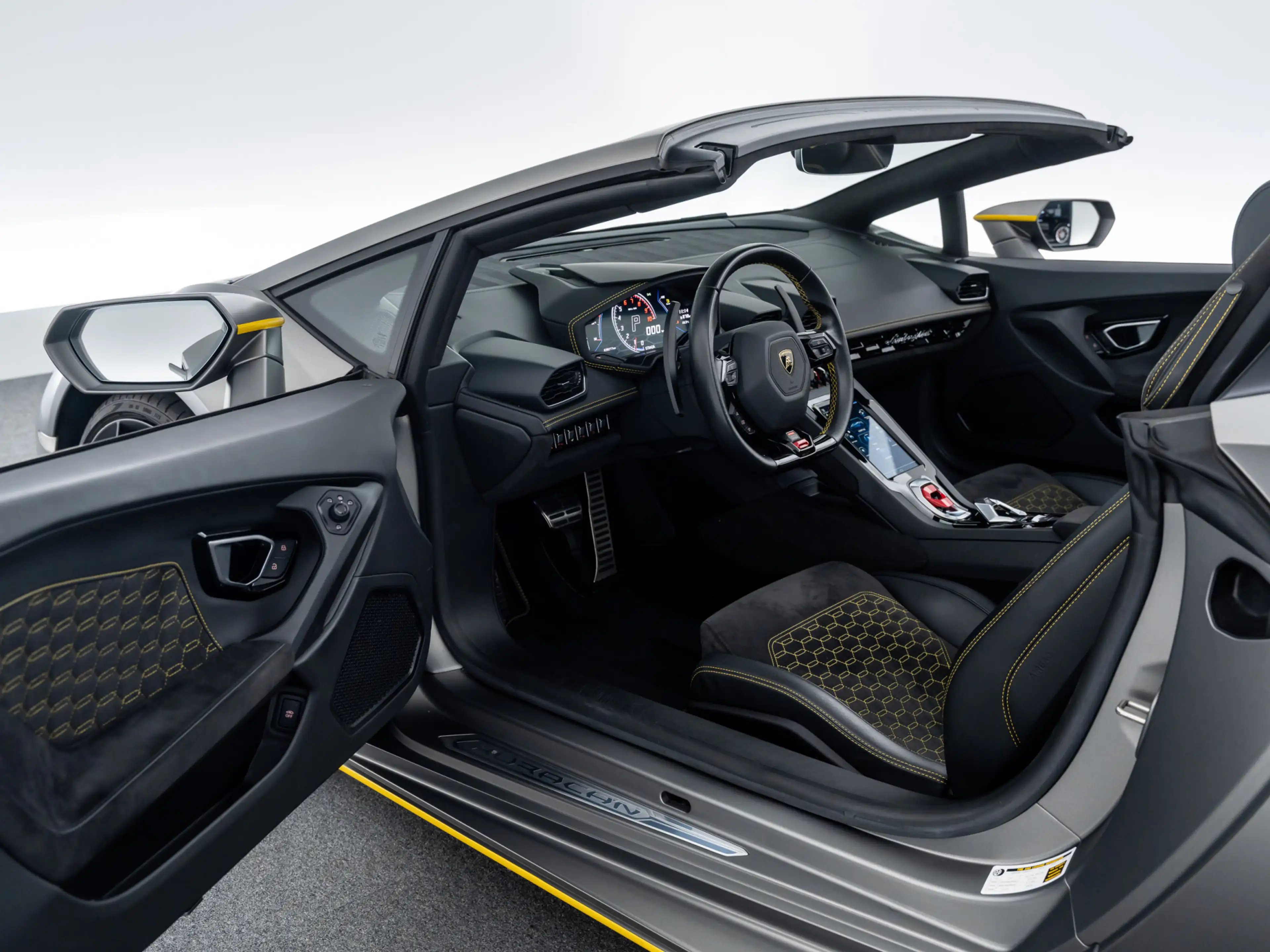 Lamborghini Huracán EVO Spyder I Grigio Titans I PPF I Full options — photo 6