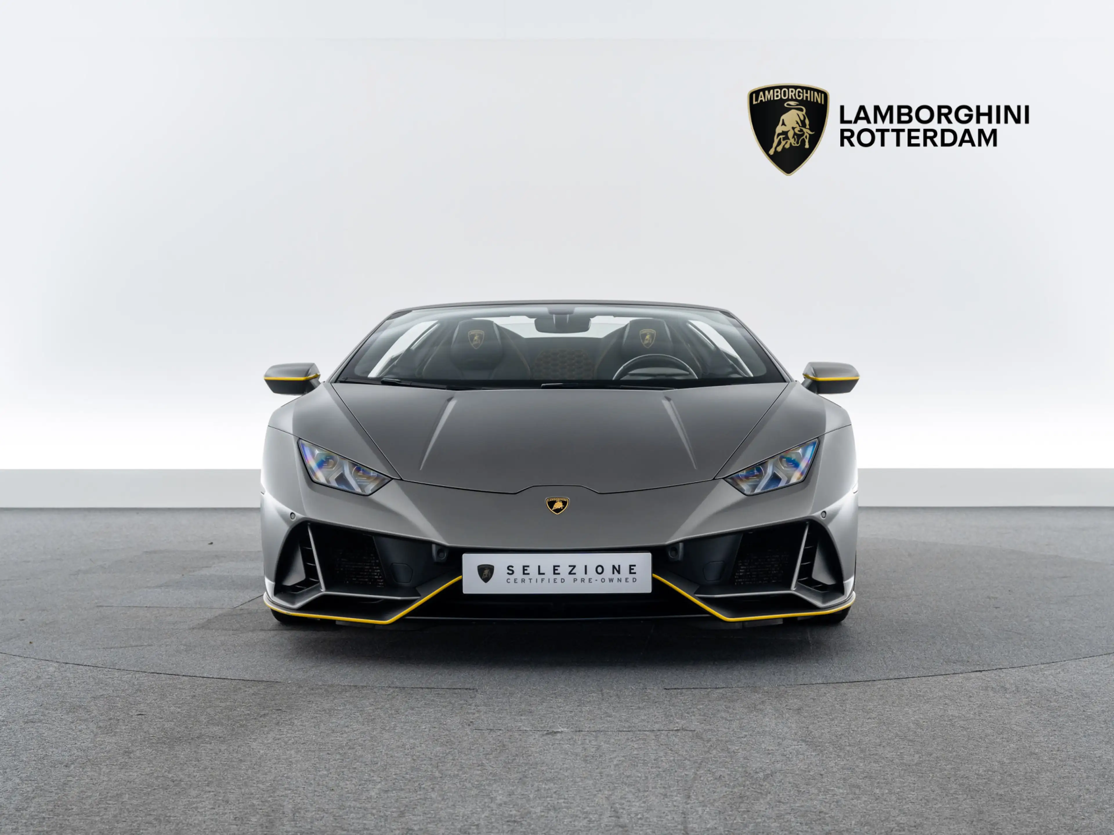 Lamborghini Huracán EVO Spyder I Grigio Titans I PPF I Full options — photo 4