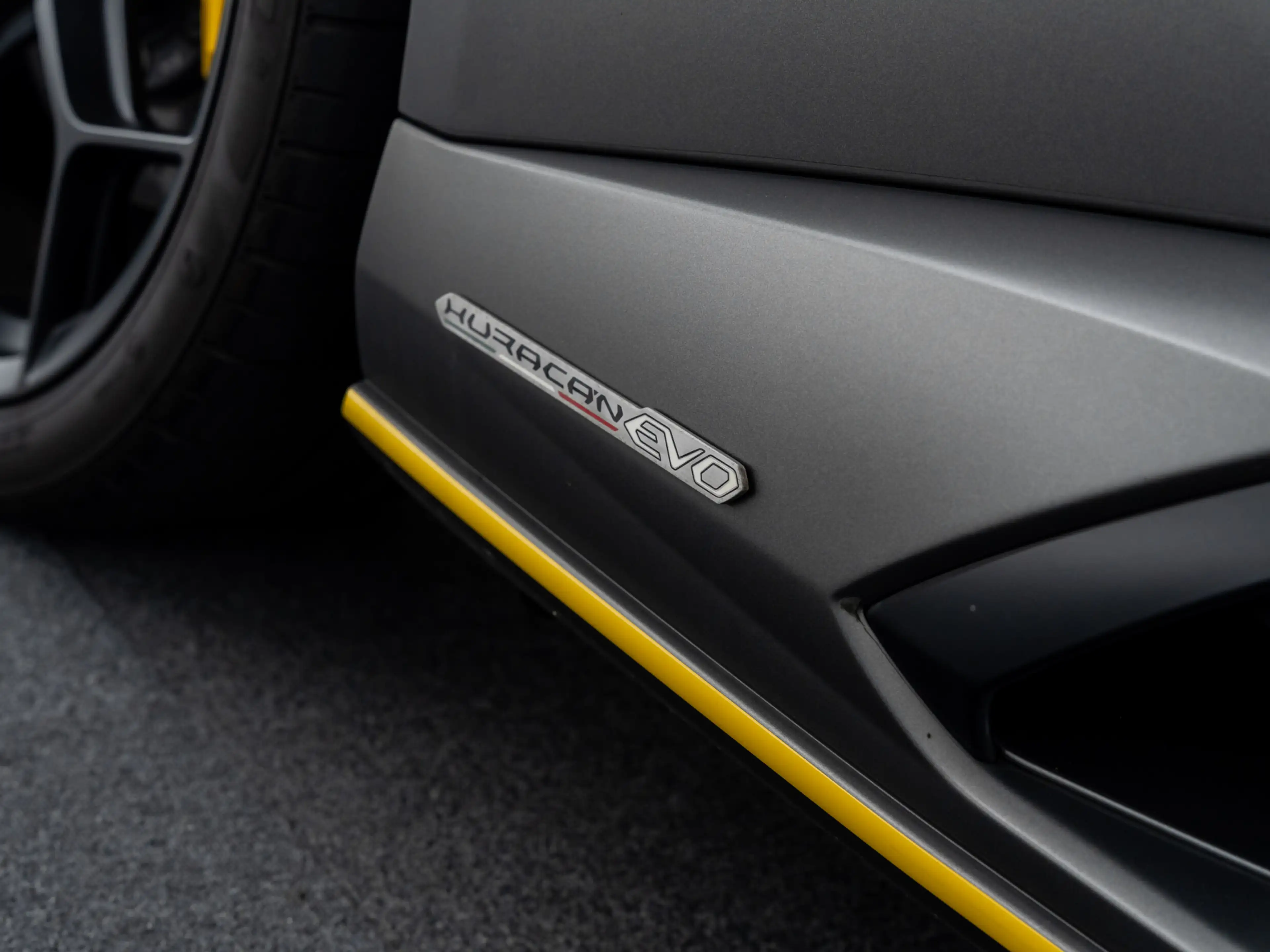 Lamborghini Huracán EVO Spyder I Grigio Titans I PPF I Full options — photo 14