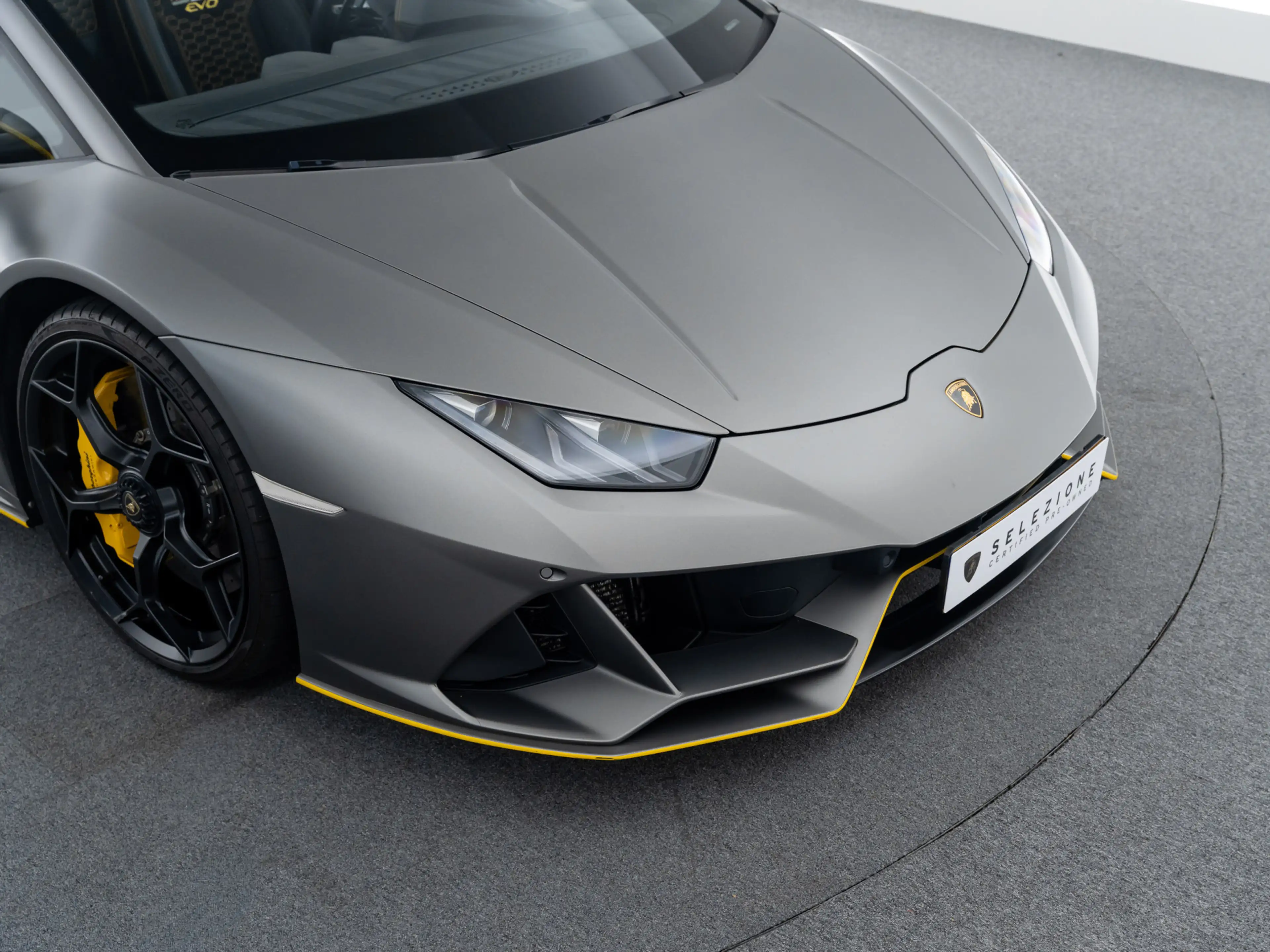 Lamborghini Huracán EVO Spyder I Grigio Titans I PPF I Full options — photo 10