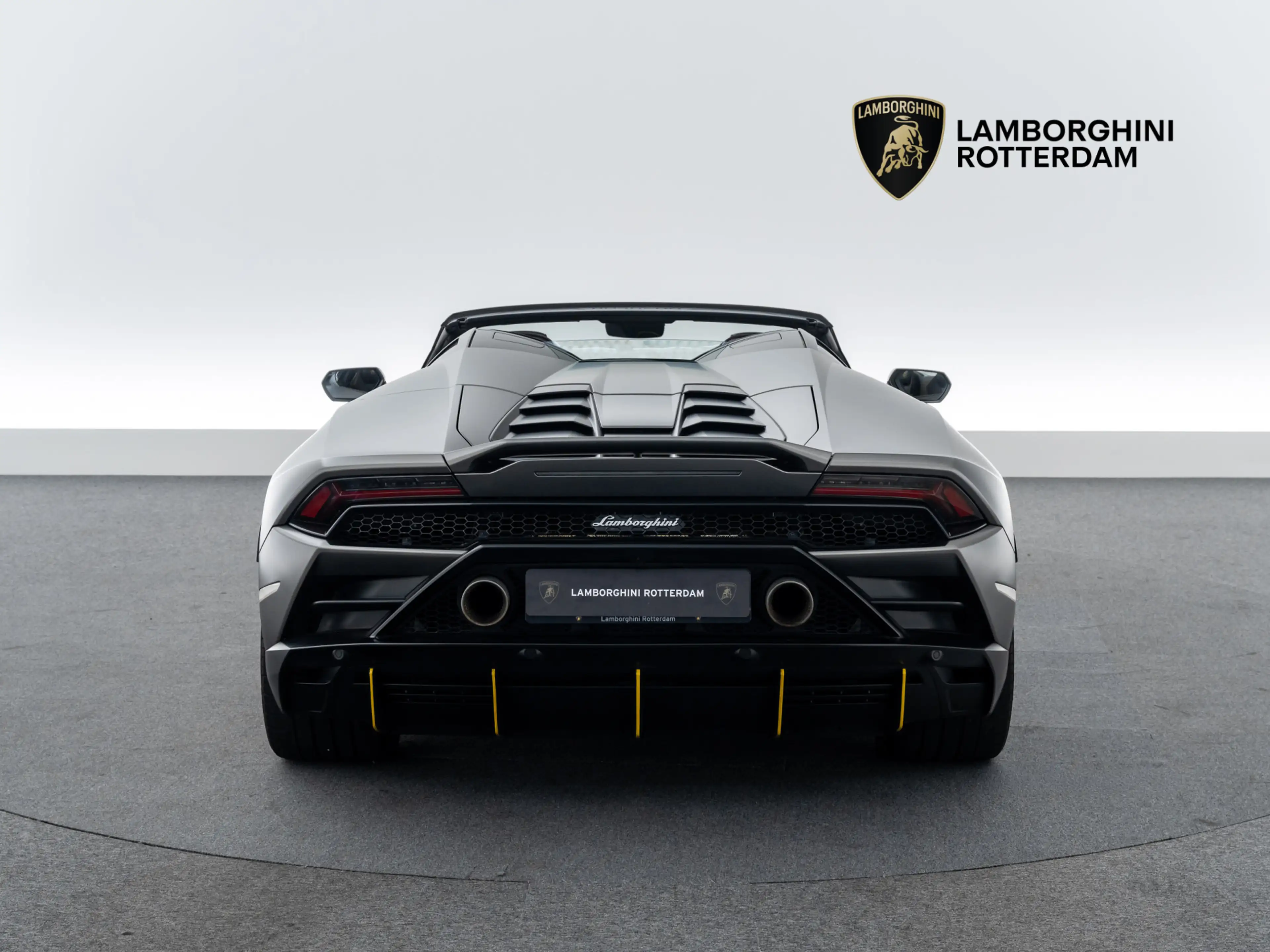 Lamborghini Huracán EVO Spyder I Grigio Titans I PPF I Full options — photo 5