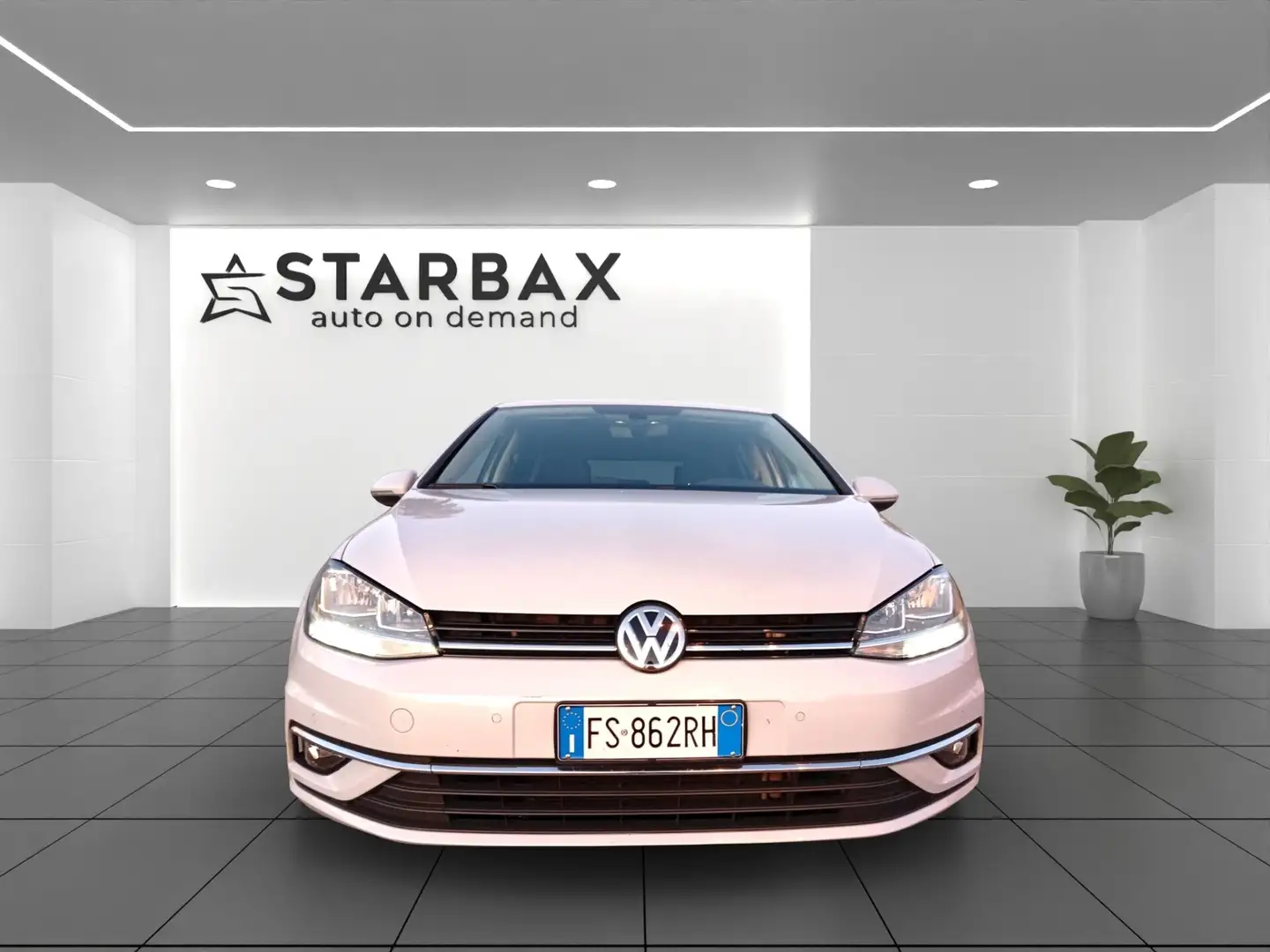 Volkswagen Golf Golf 7.5 1.6 TDI 115 CV automatic 5p. Executive Grau - 2