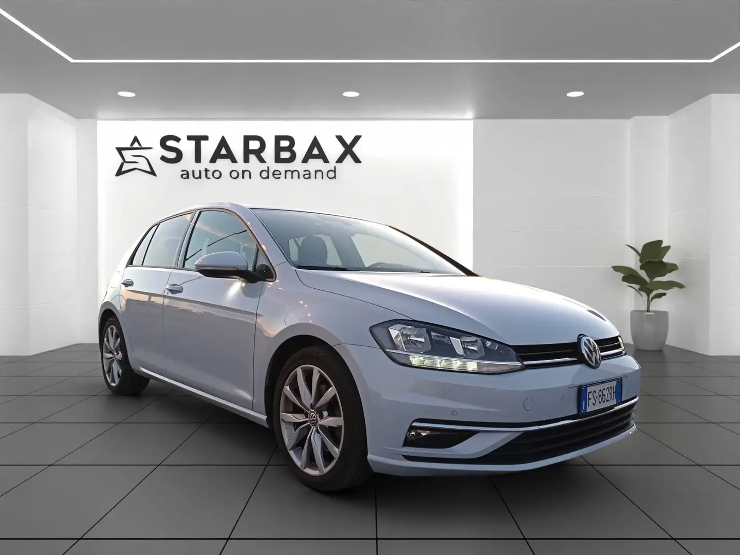 Volkswagen Golf Golf 7.5 1.6 TDI 115 CV automatic 5p. Executive Grau - 1
