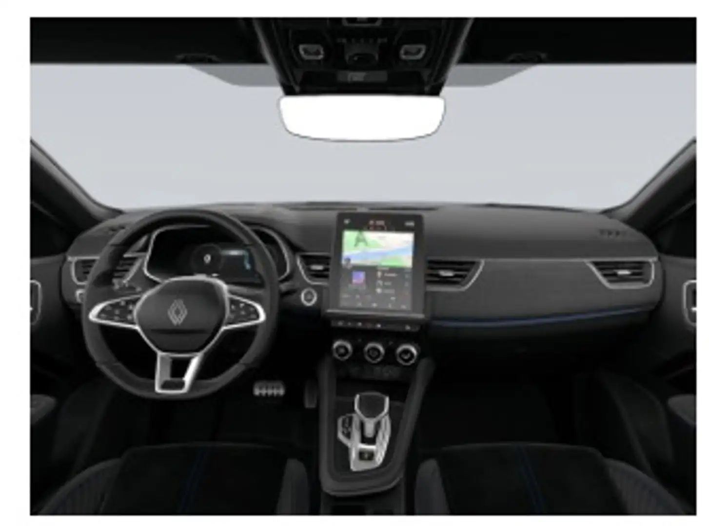Renault Arkana Esprit Alpine E-Tech Full Hybrid 145 PS Grau - 2