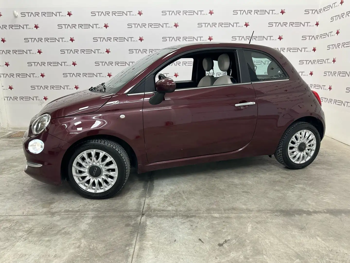 Fiat 500 1.0 Hybrid Dolcevita Rosso - 2