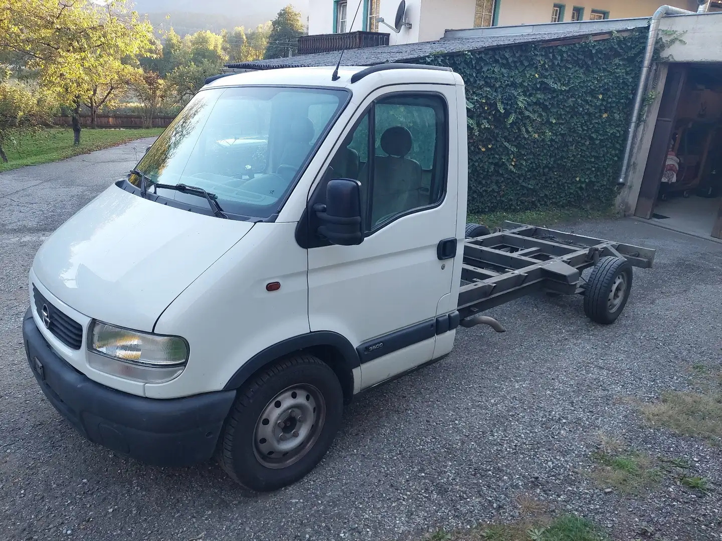 Opel Movano L3H1 2,2 DTI 3,5t Plattform lang - 1