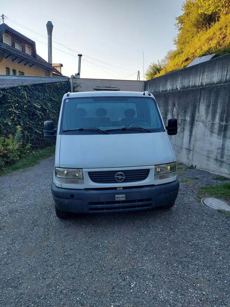 Opel Movano L3H1 2,2 DTI 3,5t Plattform lang - 2