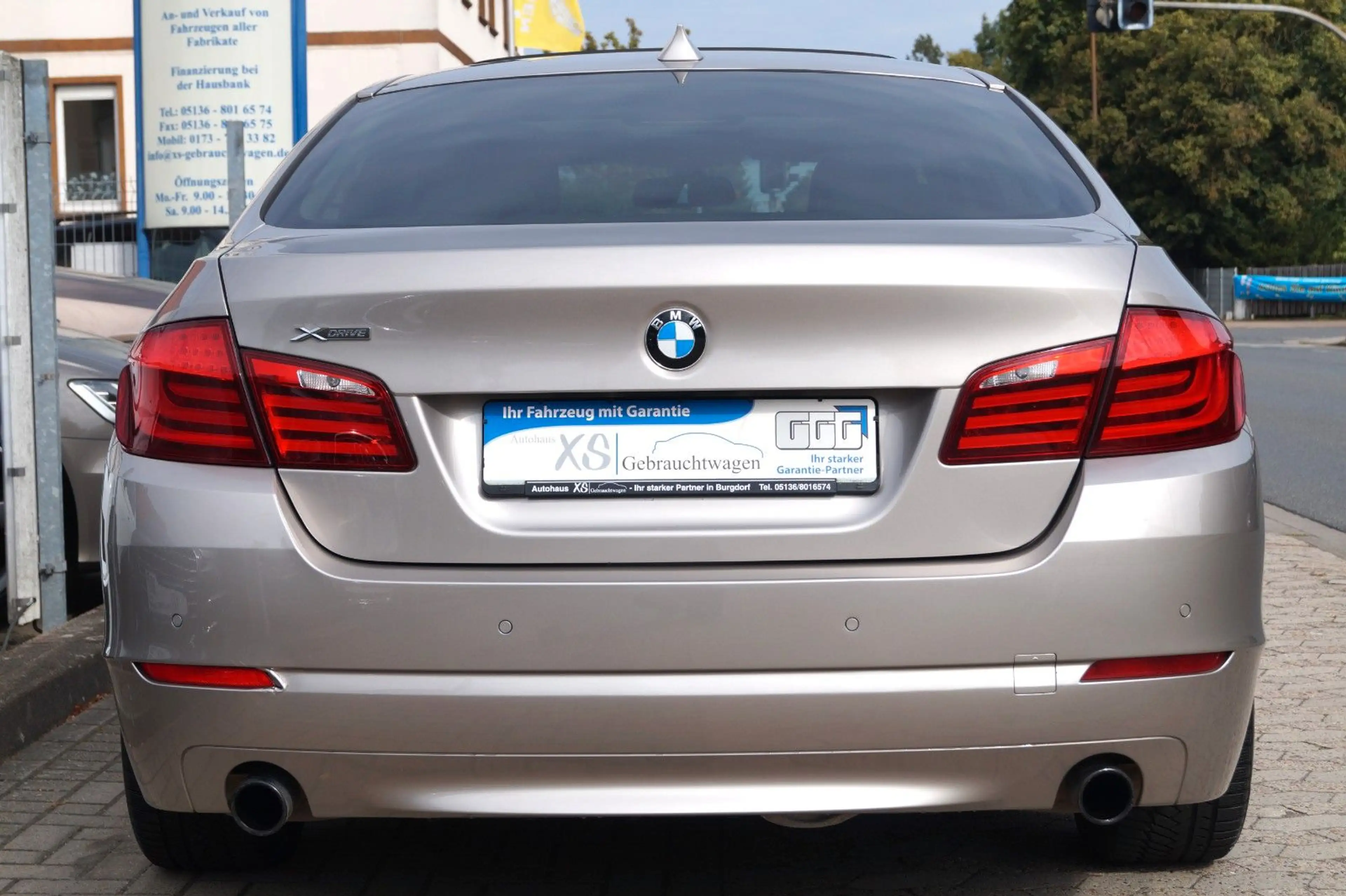 BMW 535 i xDrive Limousine Automatik aus 2.Hand! GSD — photo 7