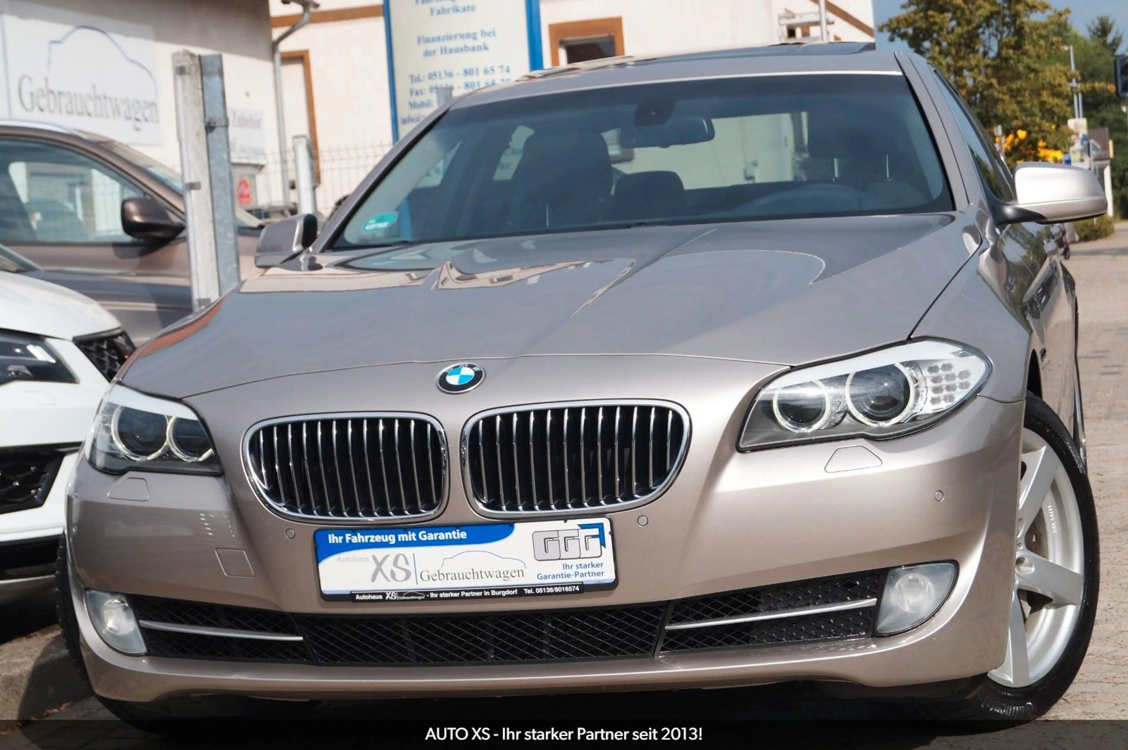 BMW 535 i xDrive Limousine Automatik aus 2.Hand! GSD