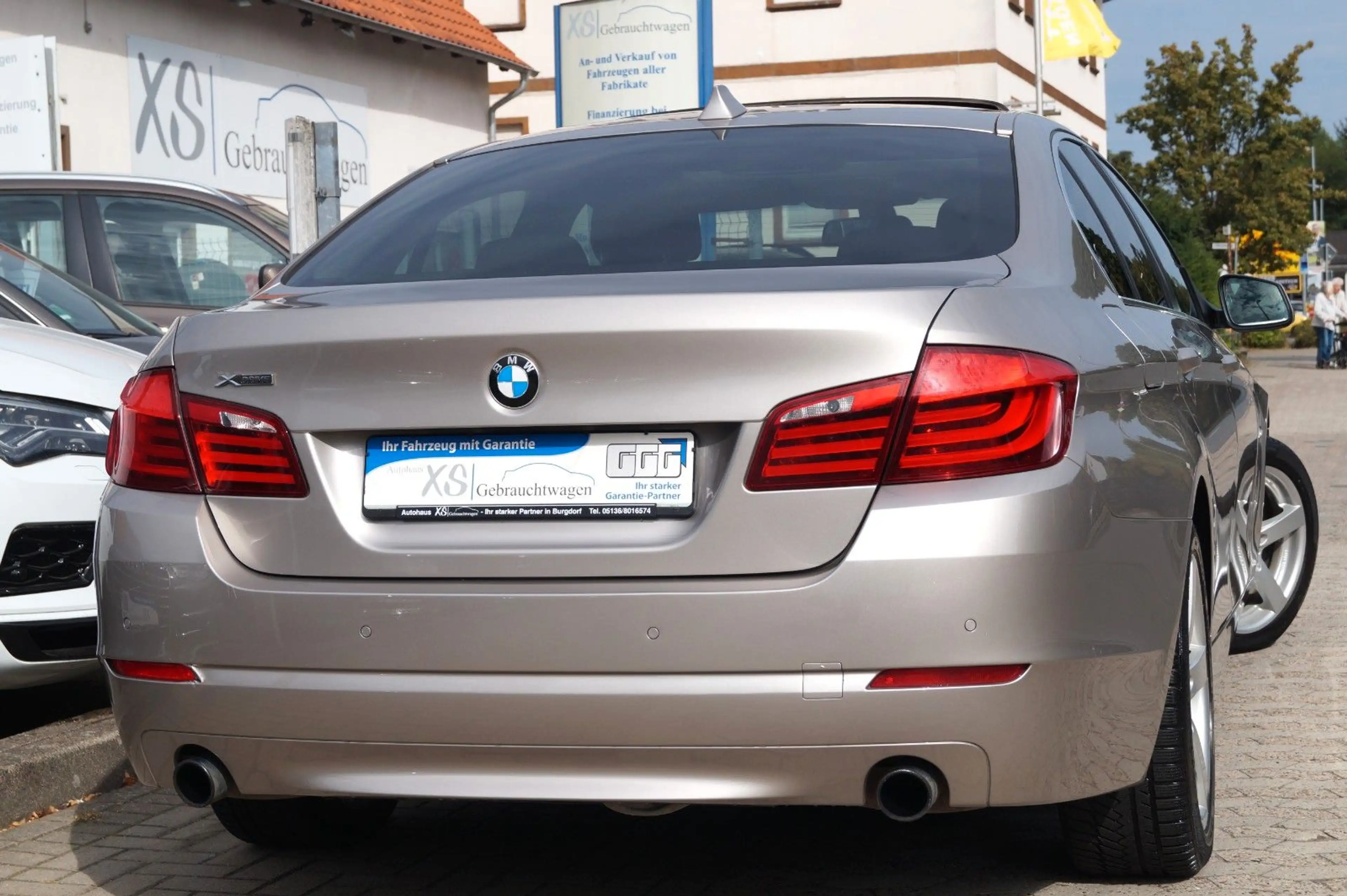 BMW 535 i xDrive Limousine Automatik aus 2.Hand! GSD — photo 8