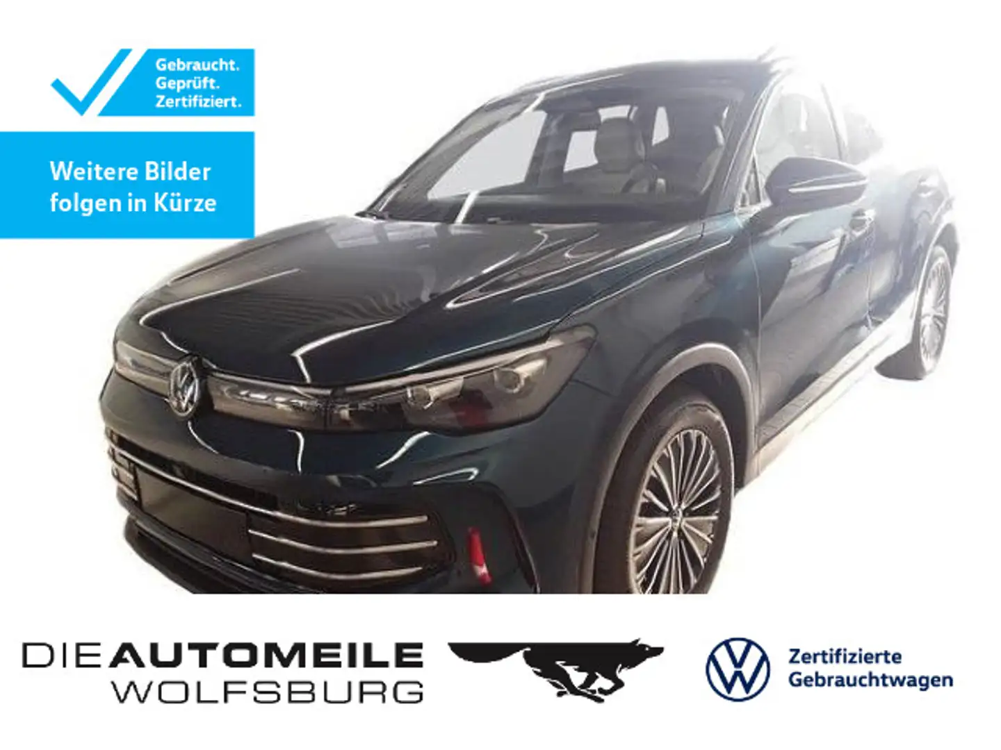 Volkswagen Tiguan 2.0 TDI DSG Elegance neues Modell Stand/A Blau - 1