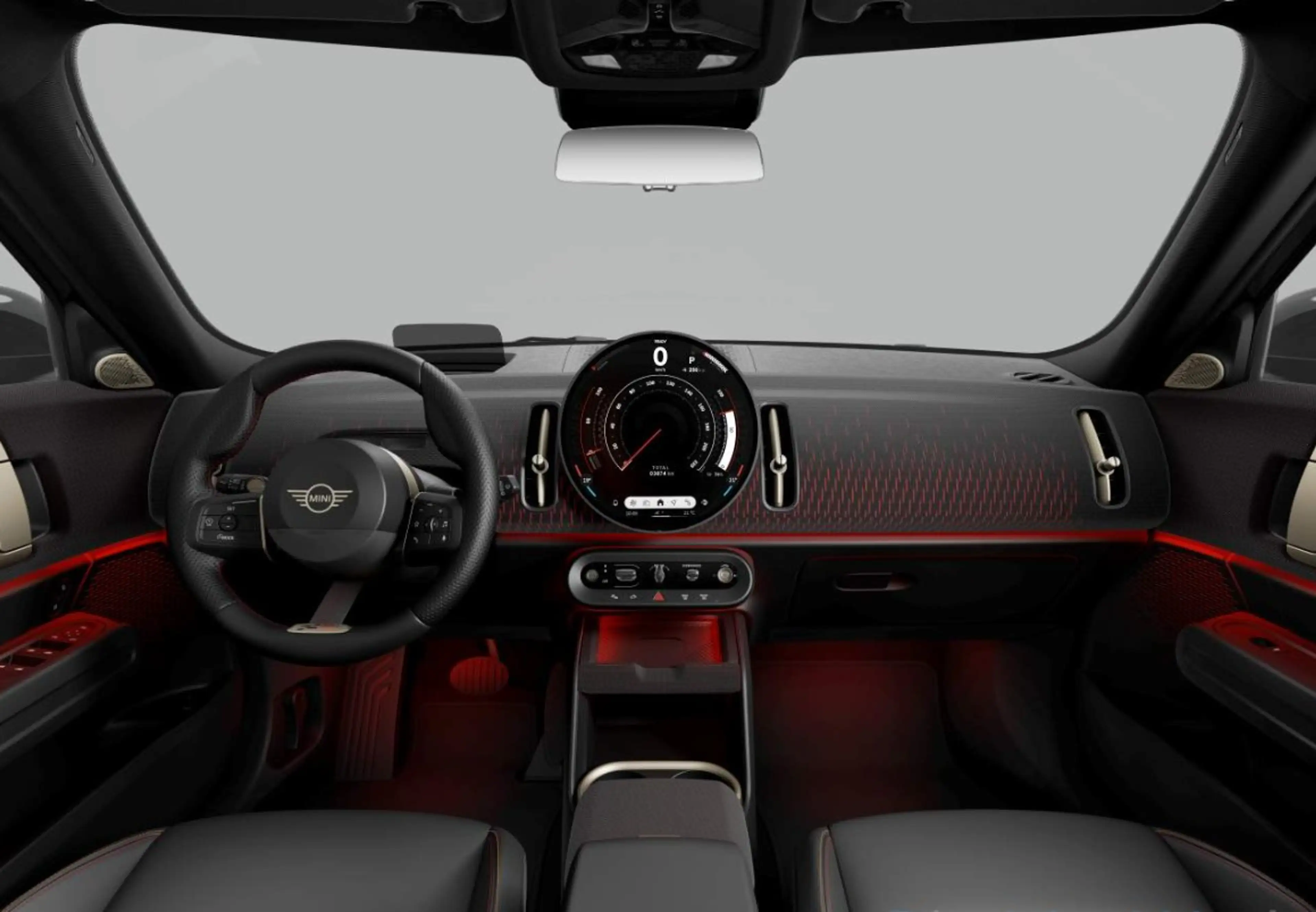 MINI John Cooper Works Countryman E L 66.5 kWh | Pakket L | Panoramadak | Head-Up Di — photo 2