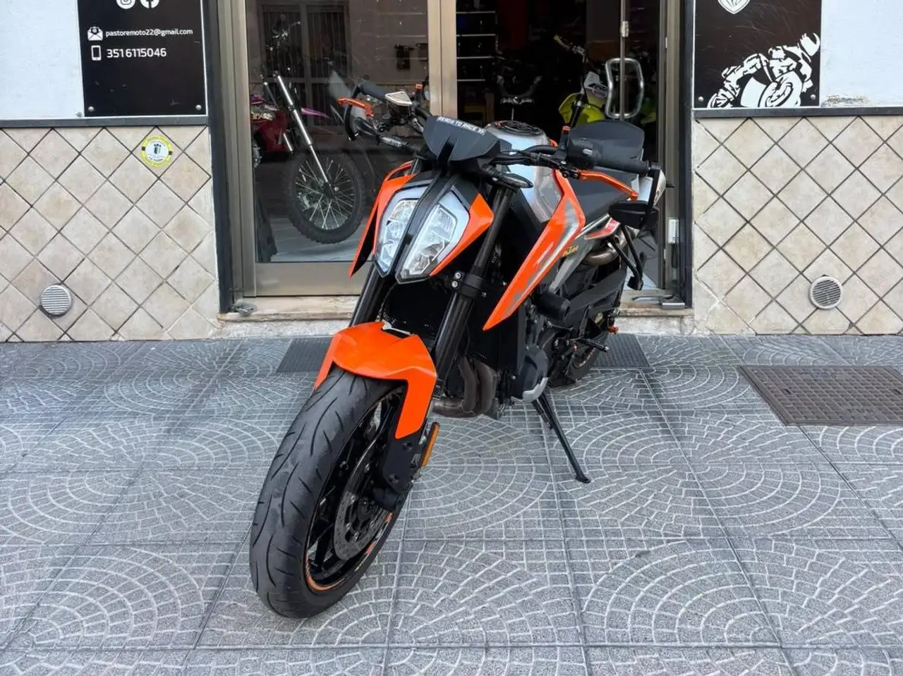 KTM 790 Duke