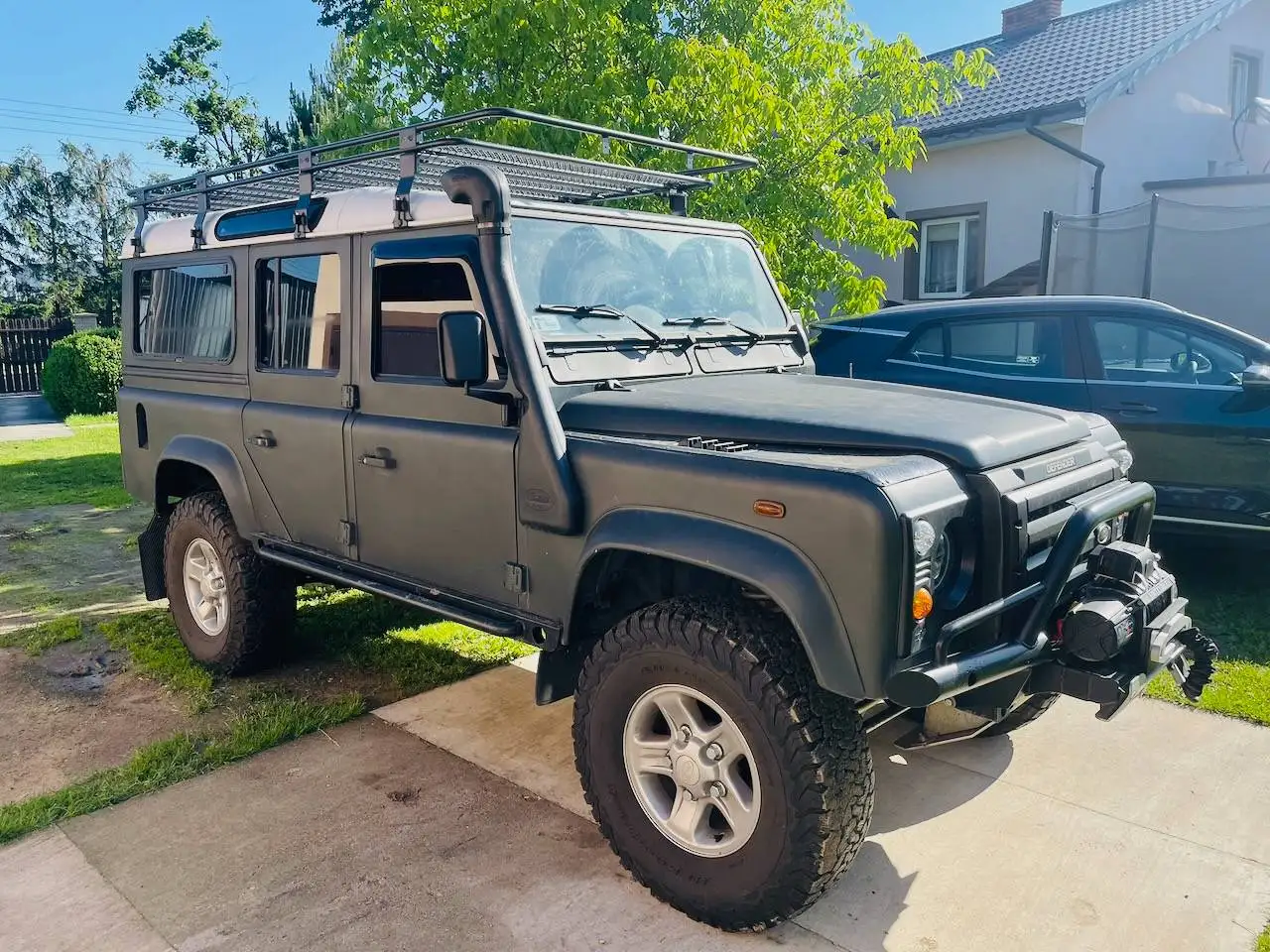 Land Rover Defender 110 Td5, foto 8