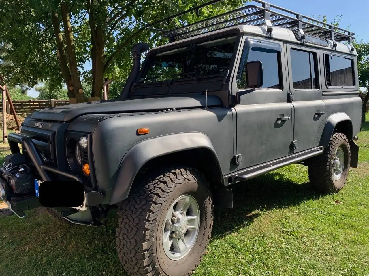 Land Rover Defender 110 Td5, foto 2