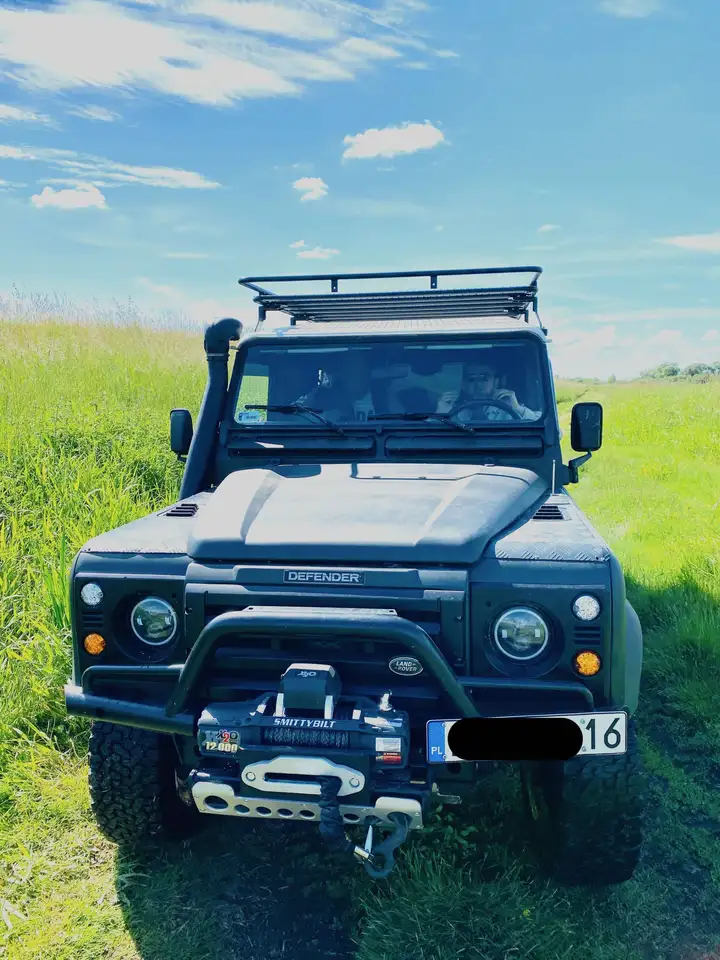 Land Rover Defender 110 Td5, foto 10