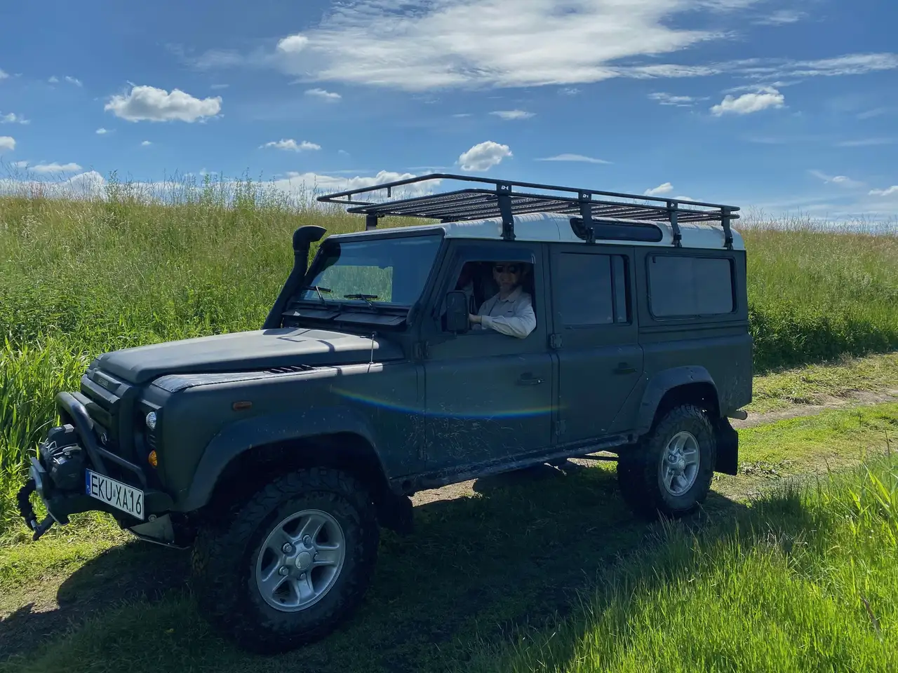 Land Rover Defender 110 Td5, foto 1