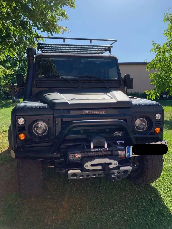Land Rover Defender 110 Td5, foto 11