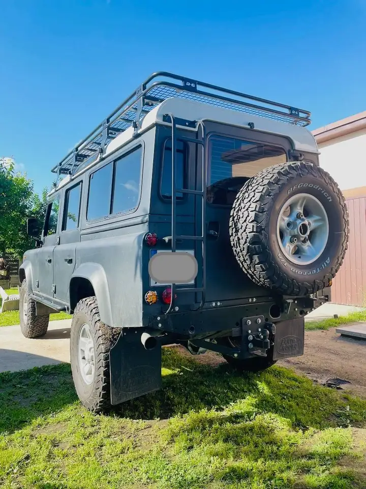 Land Rover Defender 110 Td5, foto 4