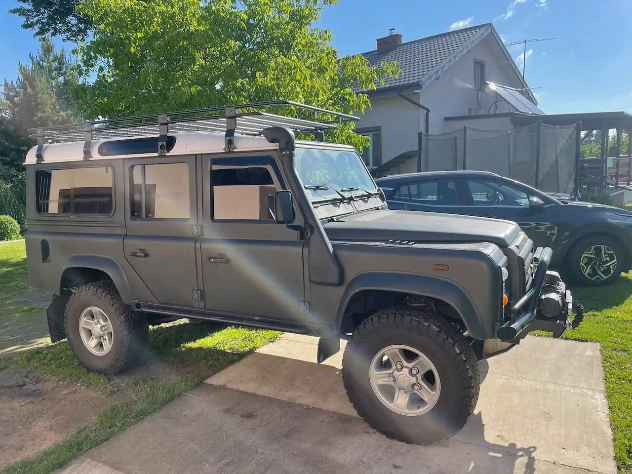 Land Rover Defender 110 Td5, foto 9