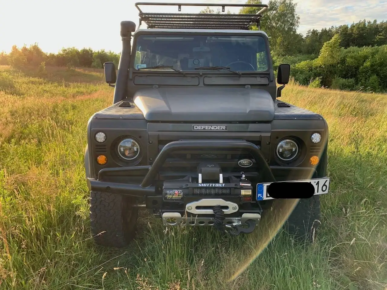 Land Rover Defender 110 Td5, foto 12