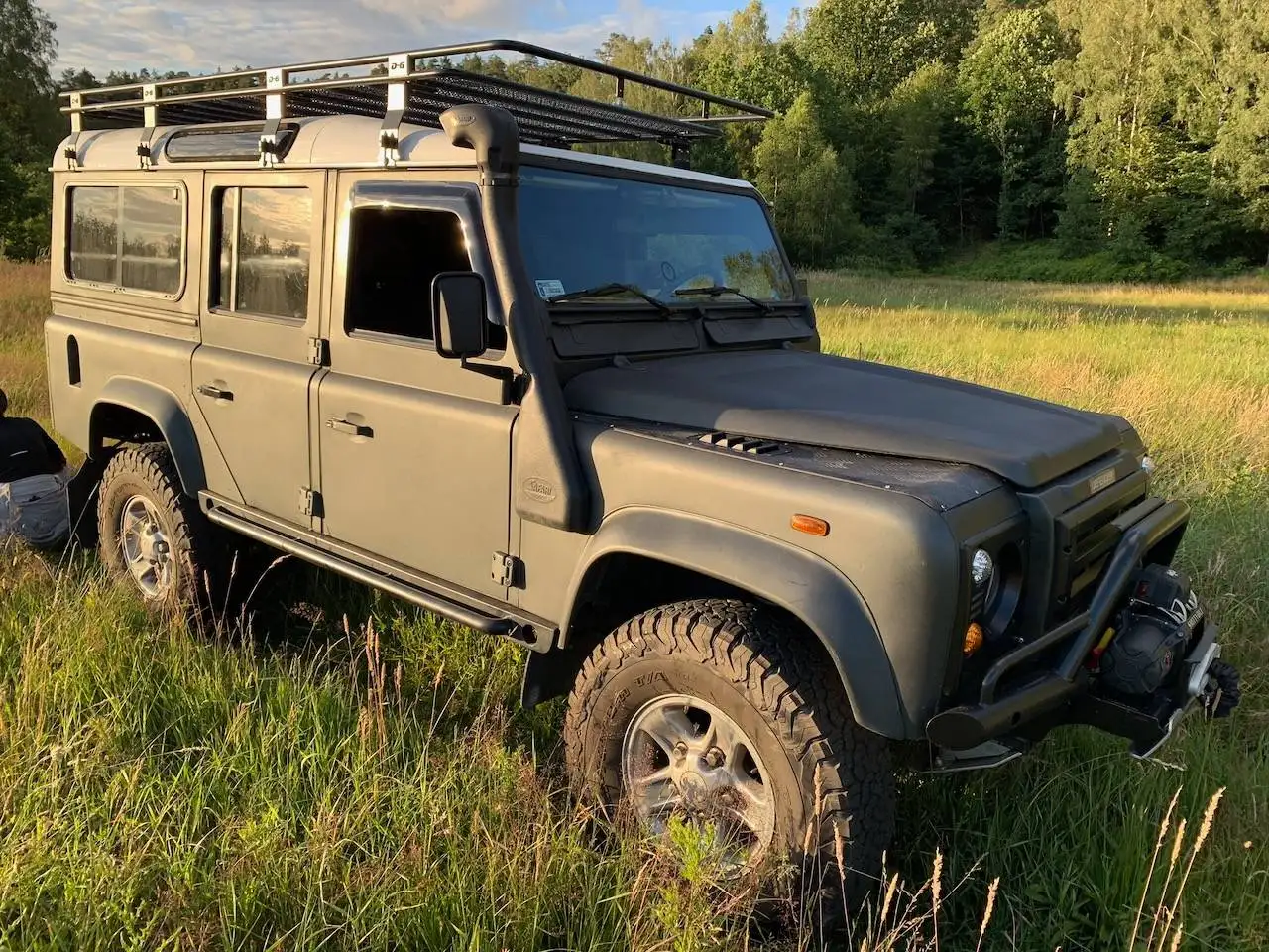 Land Rover Defender 110 Td5, foto 7