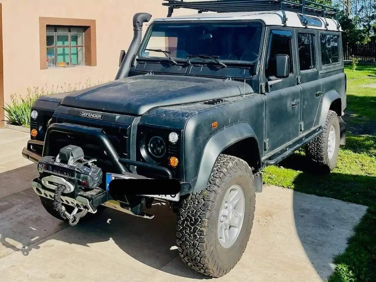 Land Rover Defender 110 Td5, foto 3