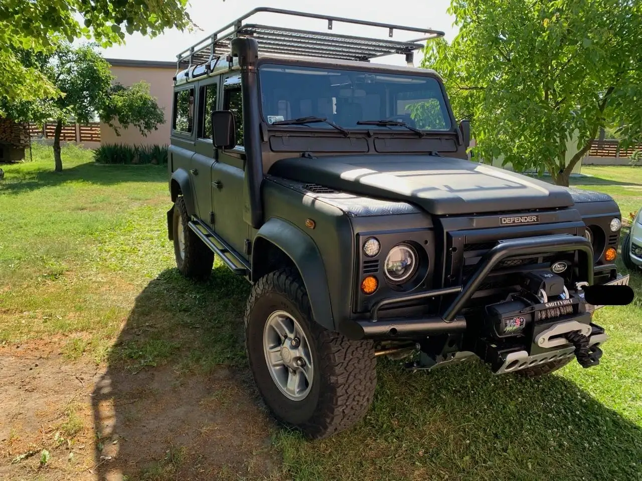 Land Rover Defender 110 Td5, foto 5