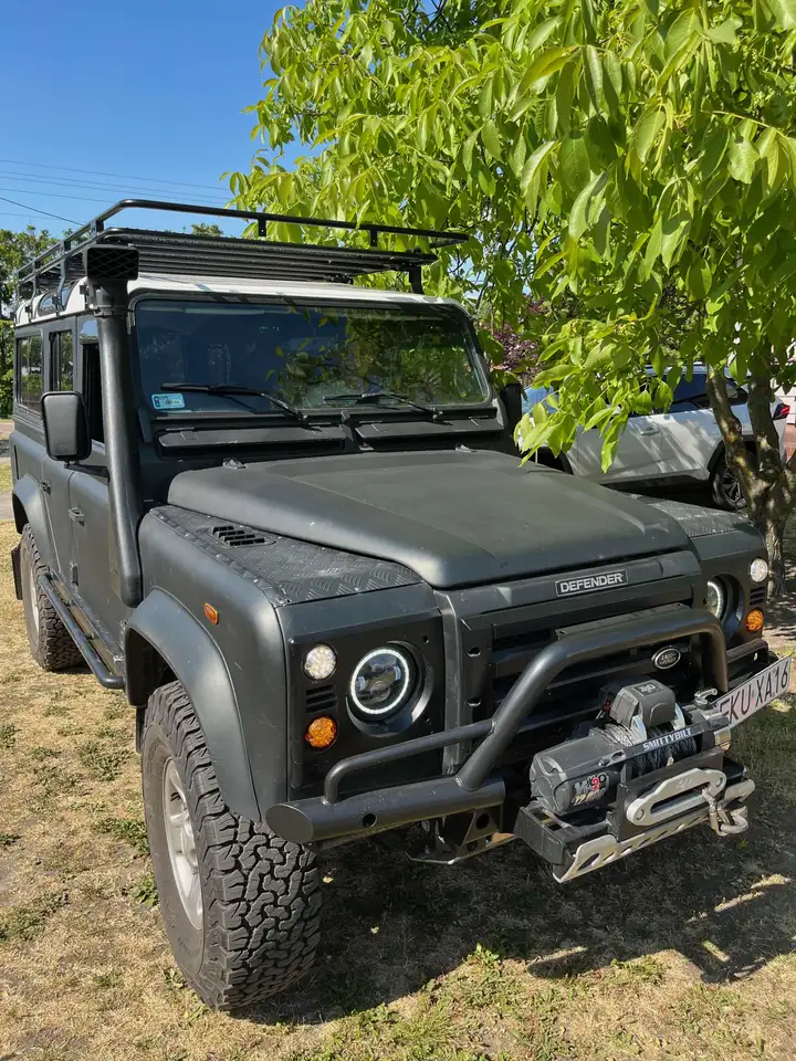 Land Rover Defender 110 Td5, foto 6