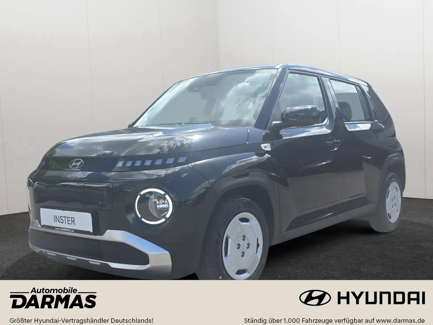 Hyundai Inster INSTER Elektro Select 49 kWh Effizienz-Paket Чёрный - 1