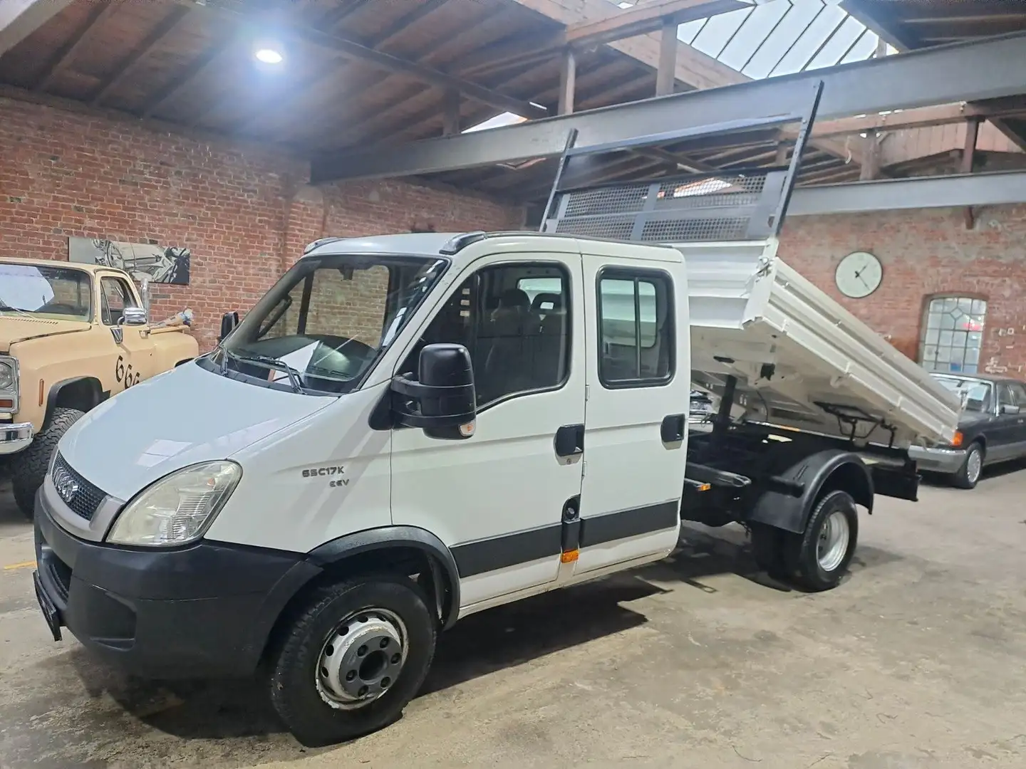 Iveco Daily Doka 65 C 3S Kipper Tüv Neu 2 T zuladung Blanc - 1