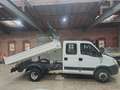 Iveco Daily Doka 65 C 3S Kipper Tüv Neu 2 T zuladung Blanc - thumbnail 3