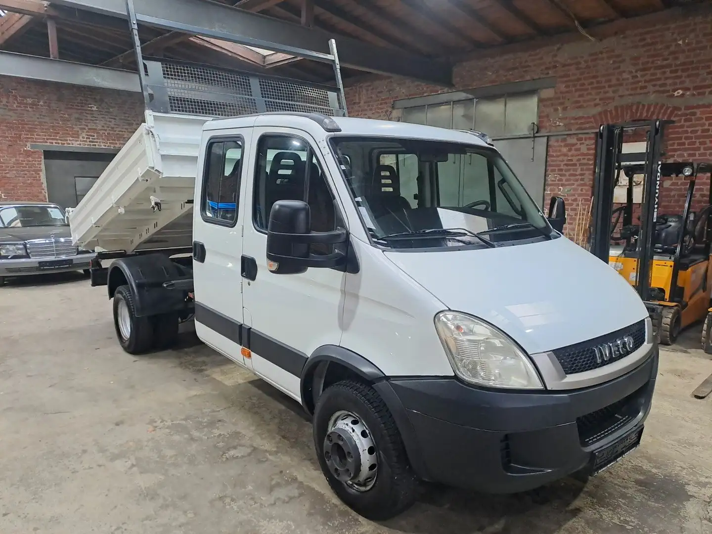 Iveco Daily Doka 65 C 3S Kipper Tüv Neu 2 T zuladung Blanc - 2