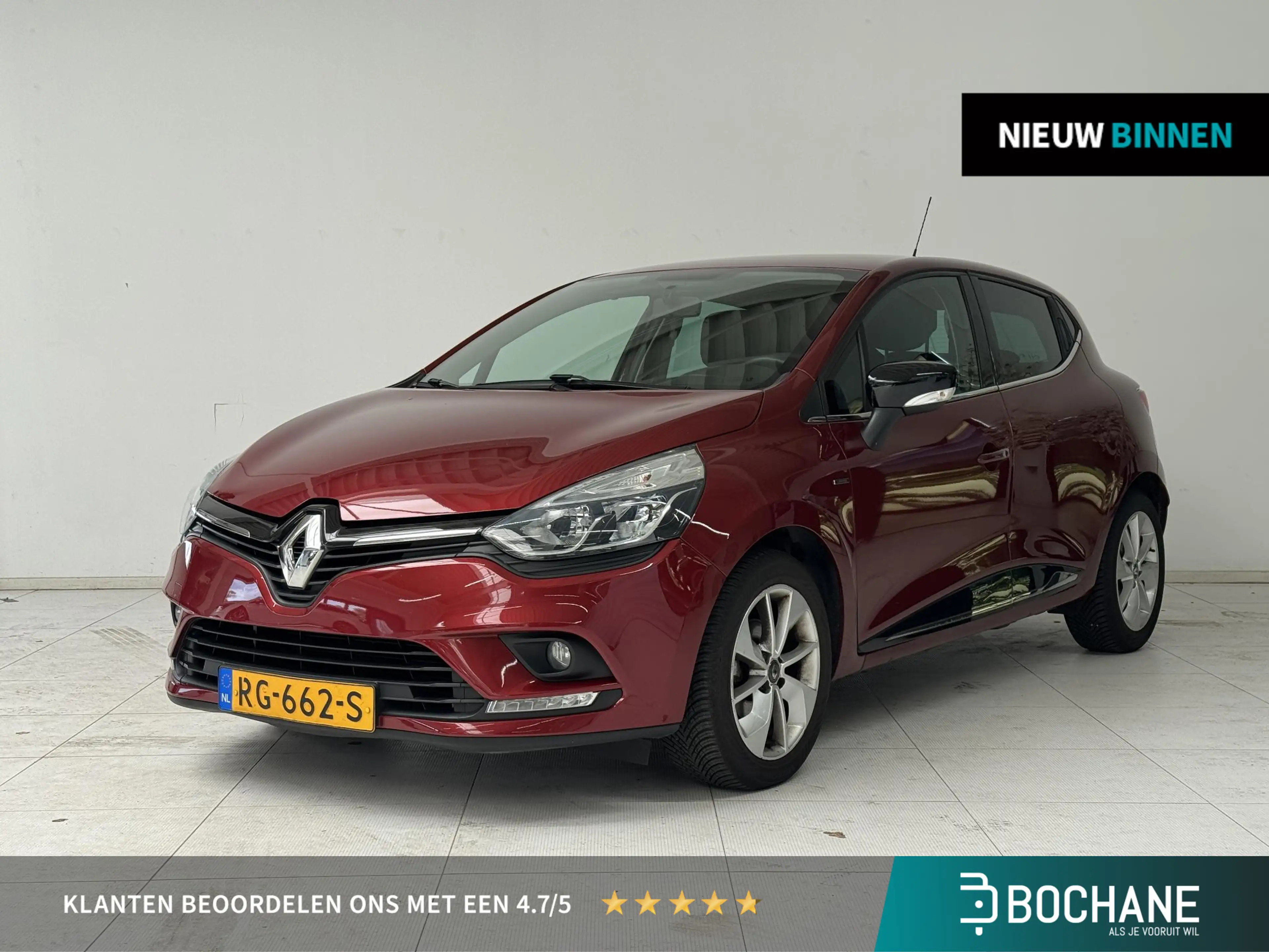 Renault Clio 0.9 TCe Limited | Navigatie | Airco | Parkeersenso