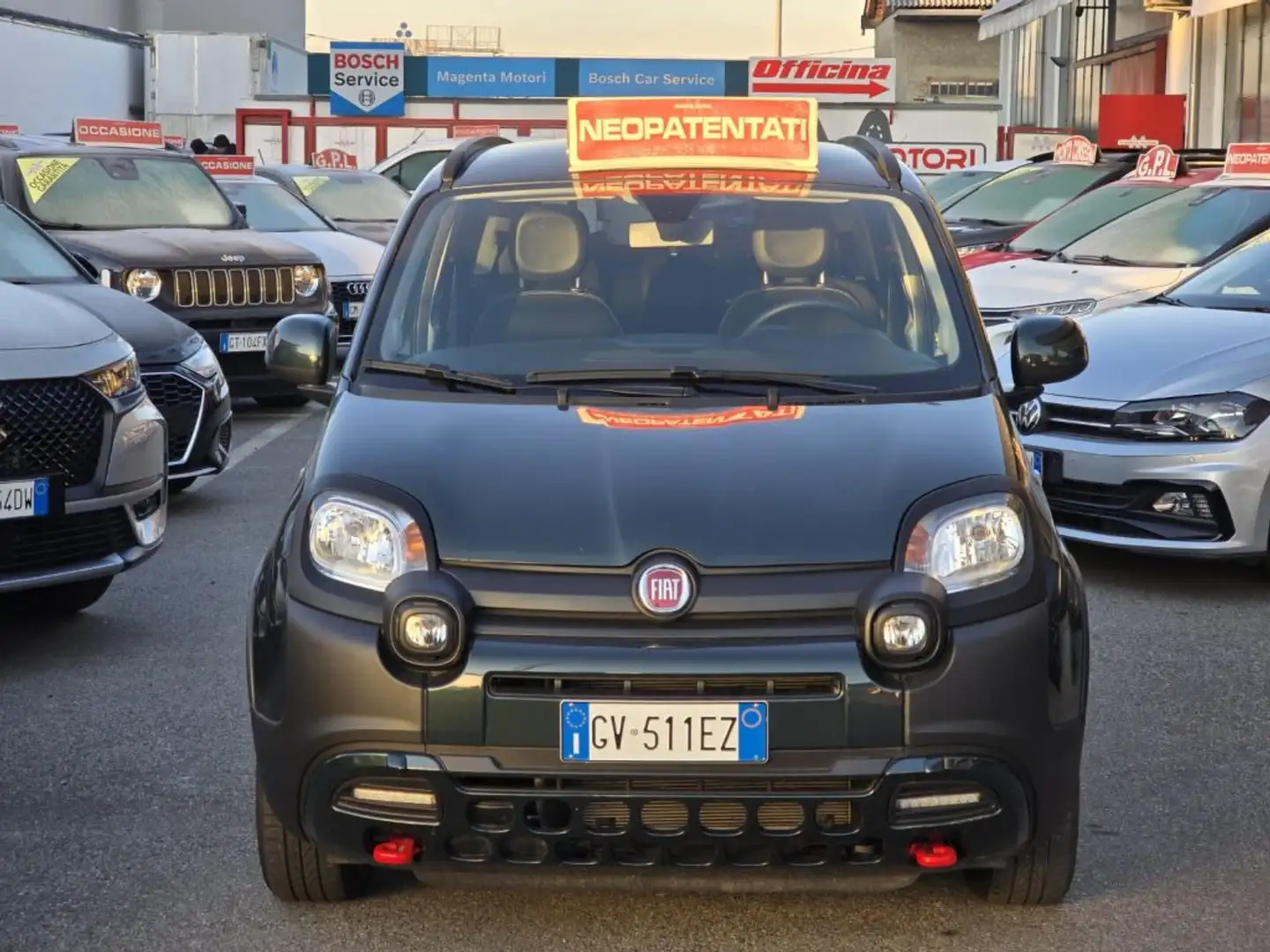 Fiat Panda Cross 1.0 FireFly S&S Hybrid Vert - 2