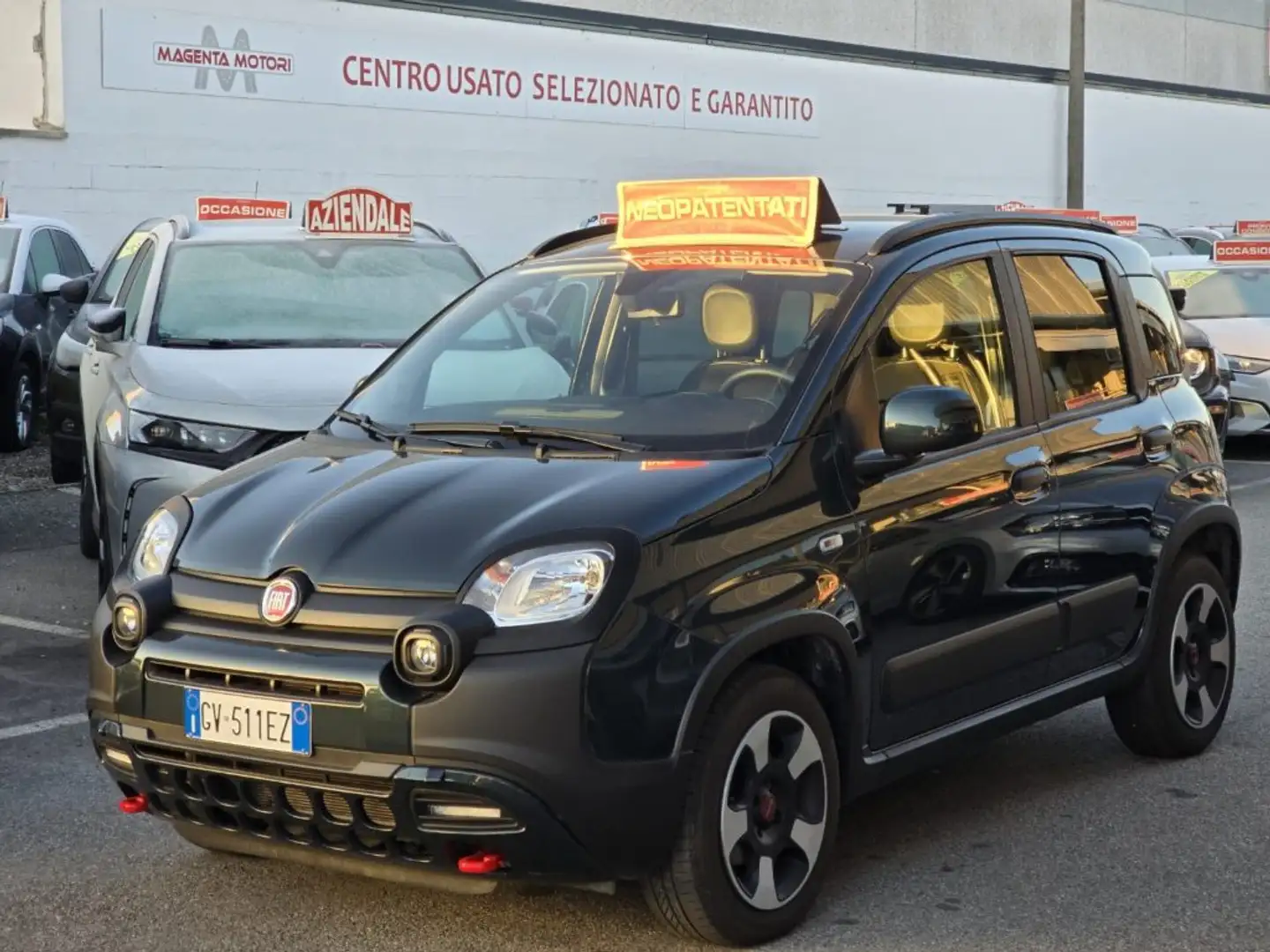Fiat Panda Cross 1.0 FireFly S&S Hybrid Vert - 1