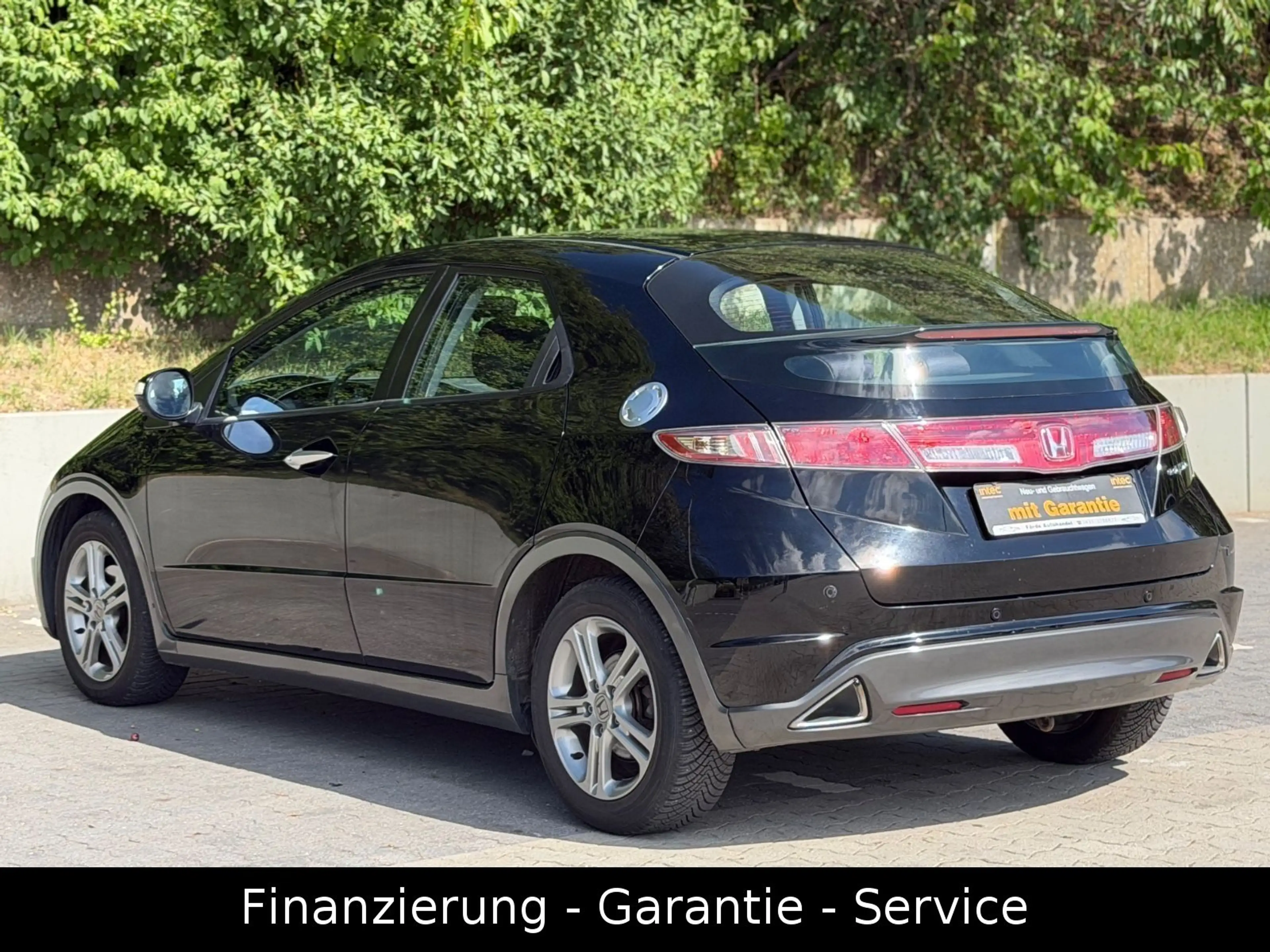 Honda Civic Lim. 5-trg. 1.4 Sport/KLIMA/TÜV NEU/PDC/AL — photo 7