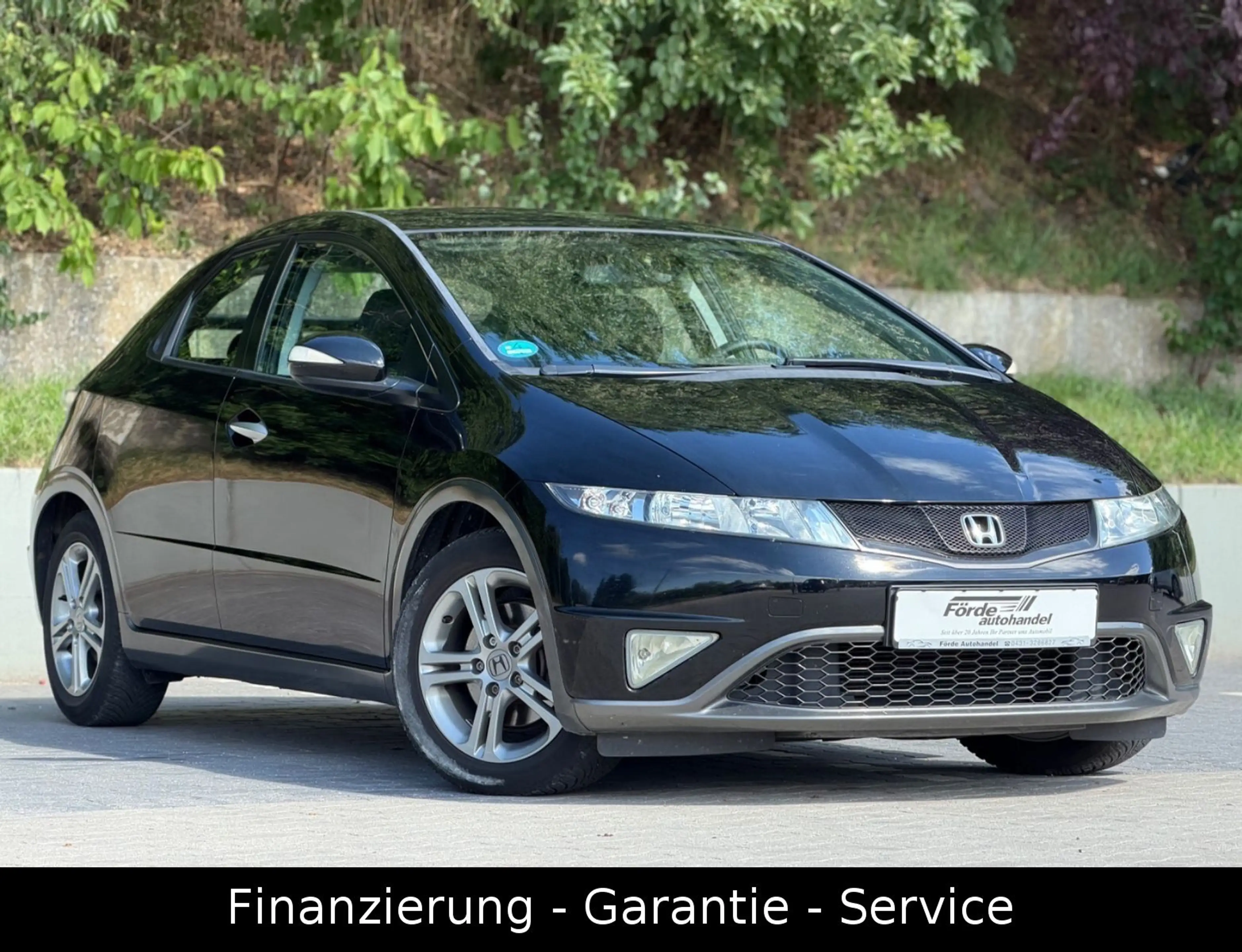 Honda Civic Lim. 5-trg. 1.4 Sport/KLIMA/TÜV NEU/PDC/AL — photo 3