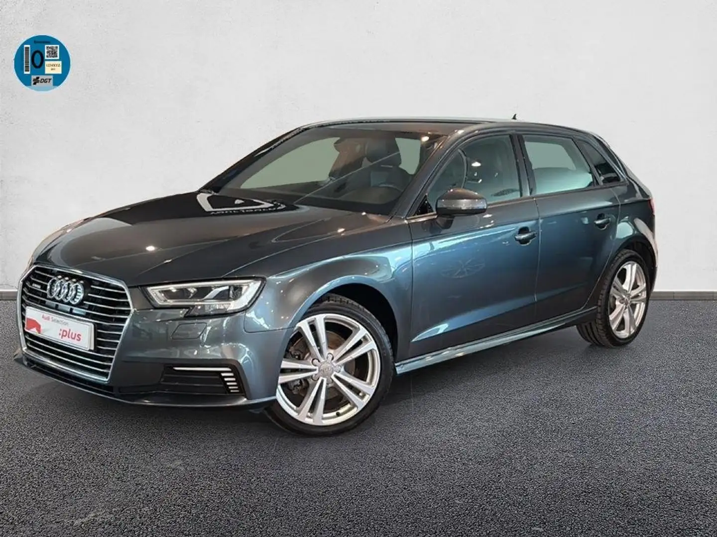 Audi A3 Sportback 40 e-tron S line S tronic Gris - 1