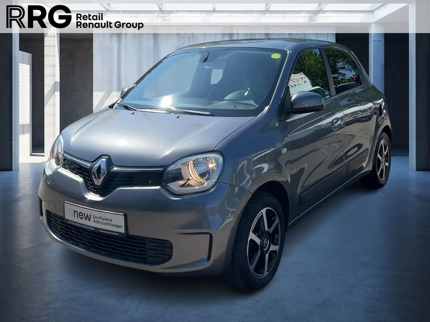 Renault Twingo 0.9 TCe 90 Limted TWINGO Grijs - 1