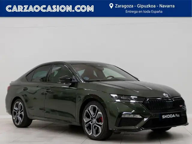 Skoda Octavia 2.0 TSI RS DSG